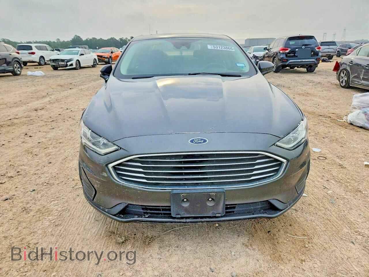 2020 FORD FUSION - VIN: 3FA6P0HD1LR254064 - Фото 5