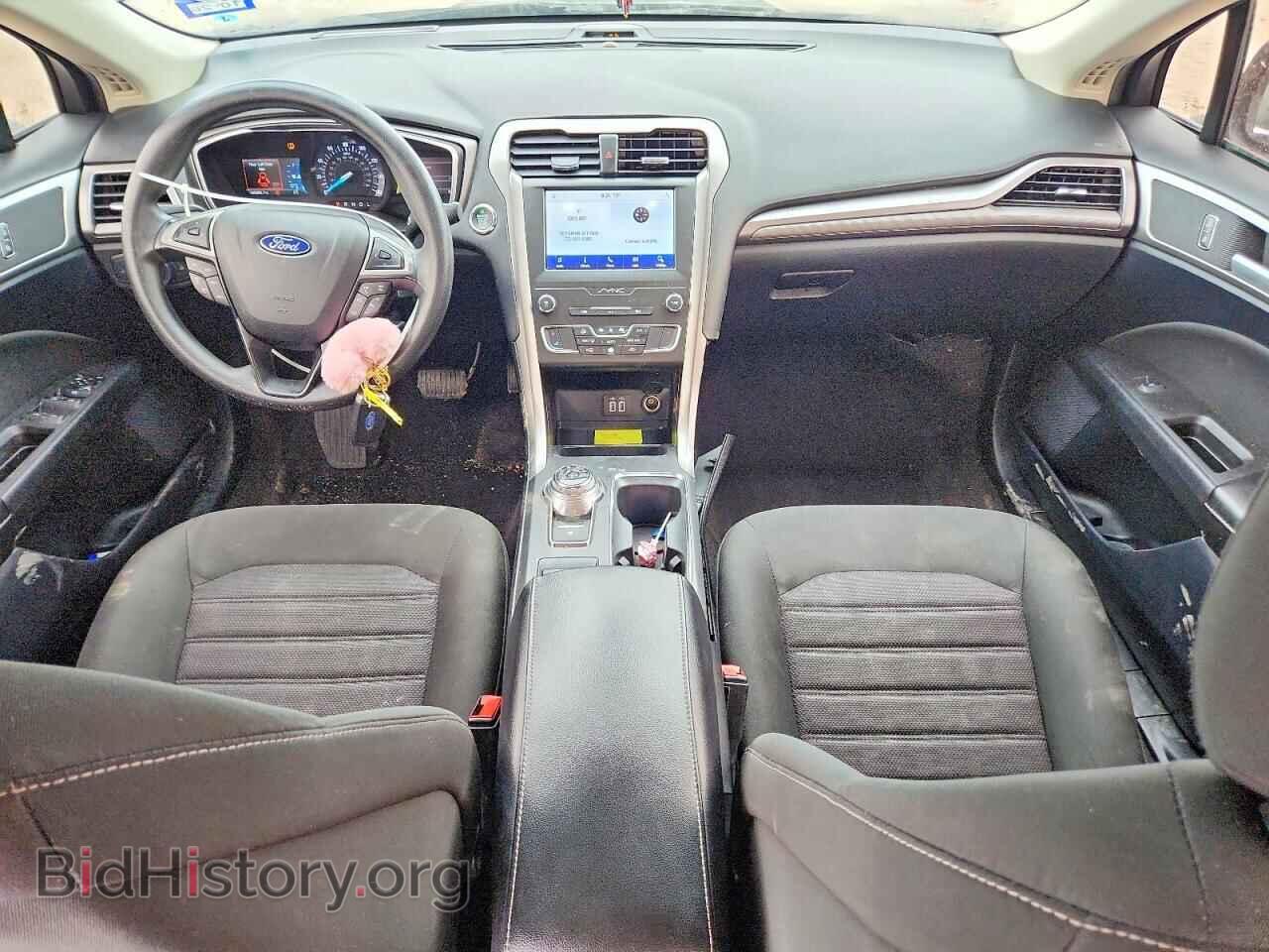 2020 FORD FUSION - VIN: 3FA6P0HD1LR254064 - Фото 8