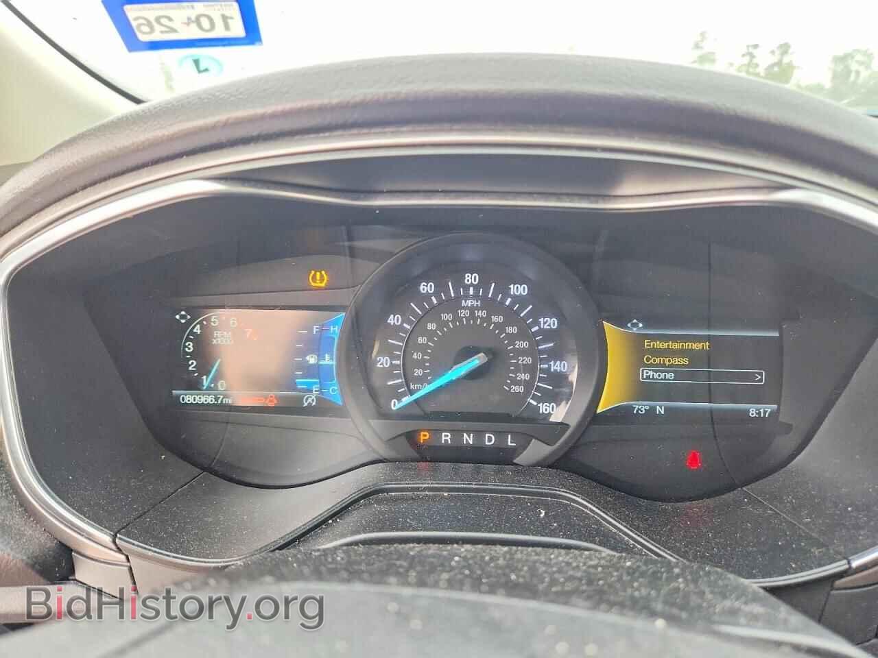 2020 FORD FUSION - VIN: 3FA6P0HD1LR254064 - Фото 9