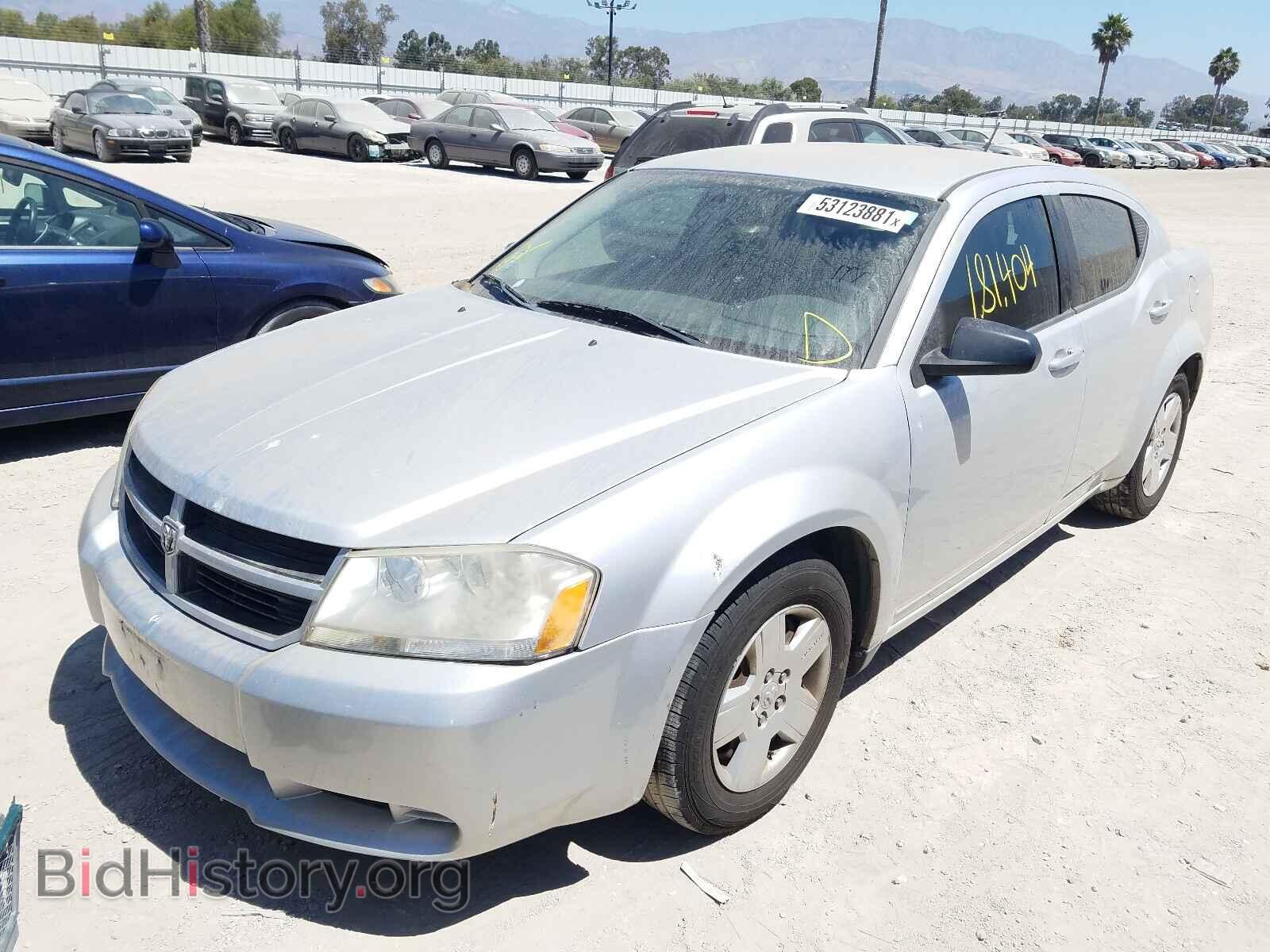 2010 DODGE AVENGER - VIN: 1B3CC4FB4AN236967 - Фото 2