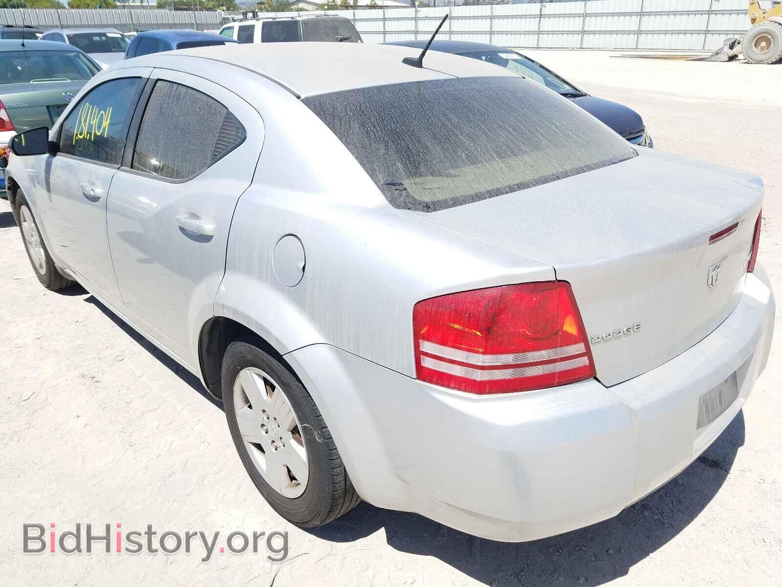 2010 DODGE AVENGER - VIN: 1B3CC4FB4AN236967 - Фото 3