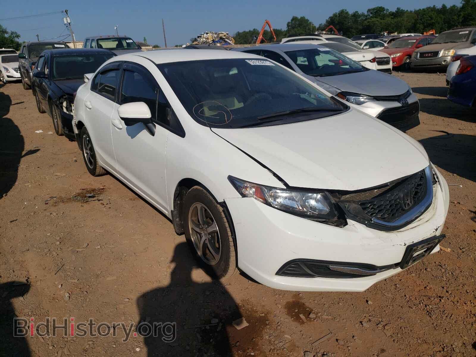 Фотография 19XFB2F78FE232690 - HONDA CIVIC 2015