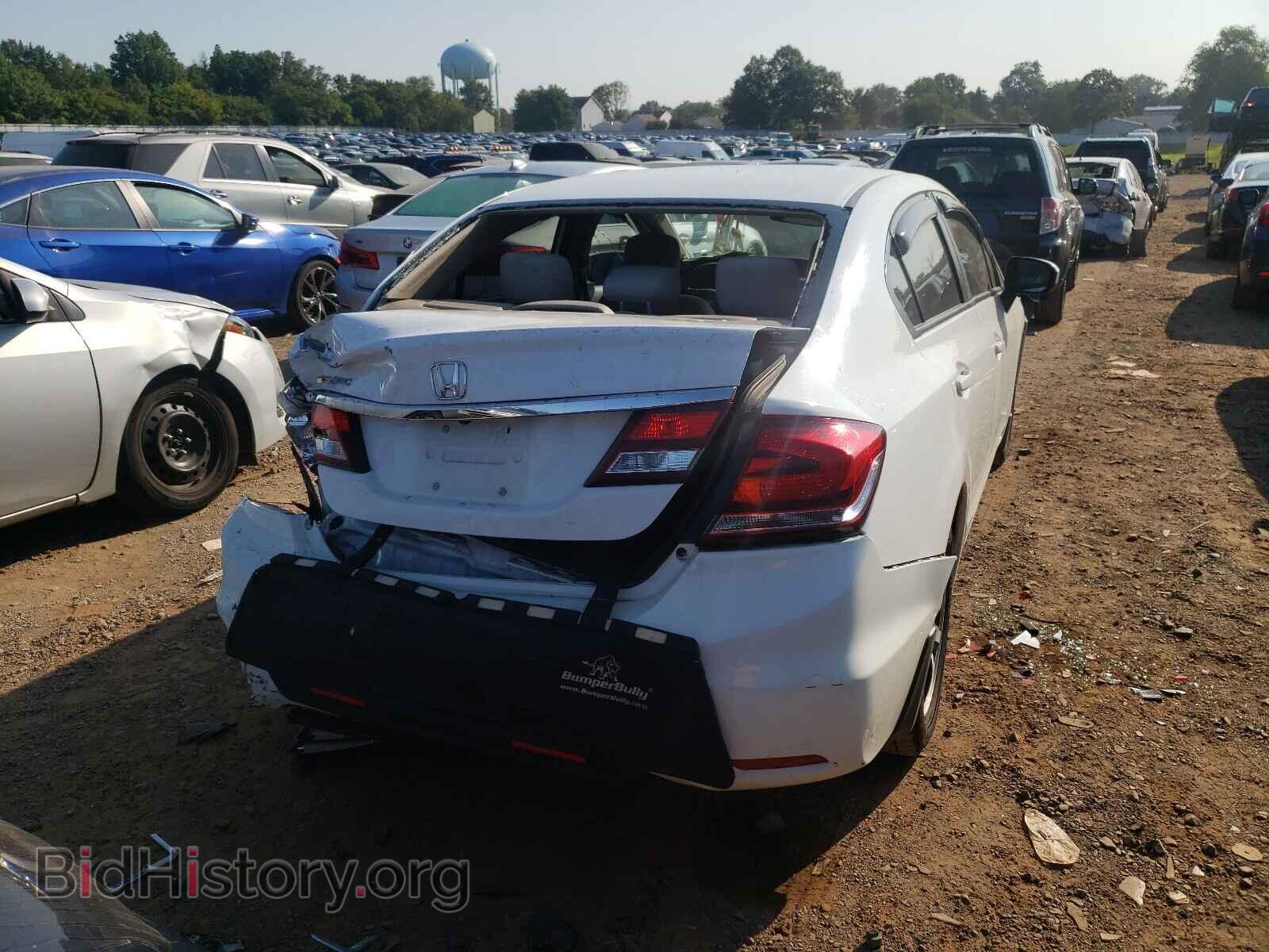 2015 HONDA CIVIC - VIN: 19XFB2F78FE232690 - Фото 9