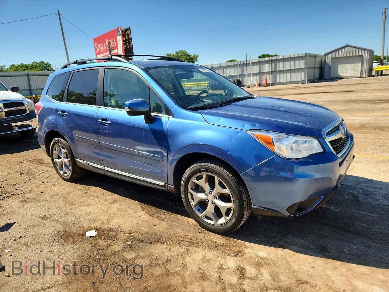 2015 SUBARU FORESTER - VIN: JF2SJAWC3FH598383 - Фото 4