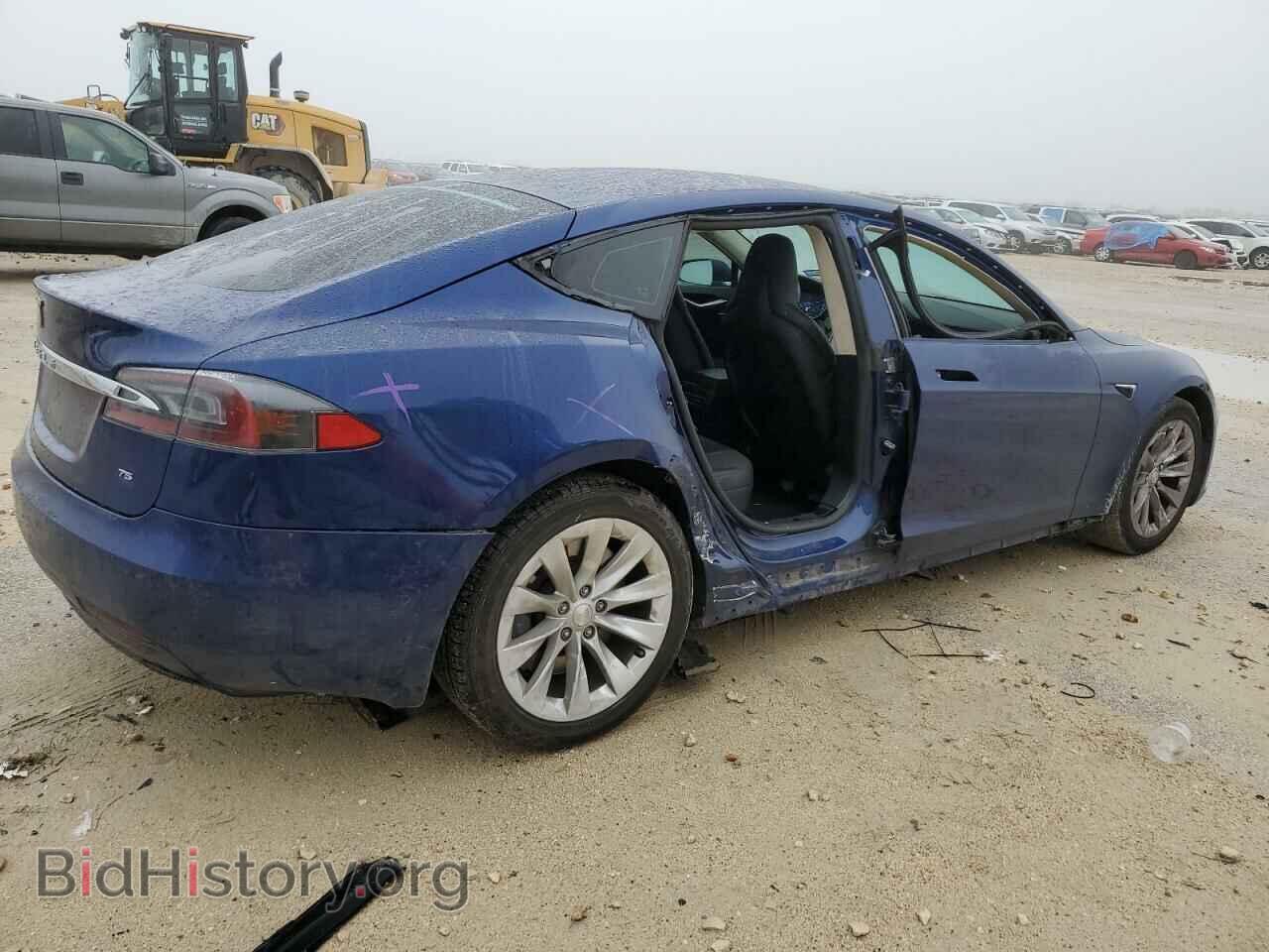 2016 TESLA MODEL S - VIN: 5YJSA1E1XGF177793 - Photo 3