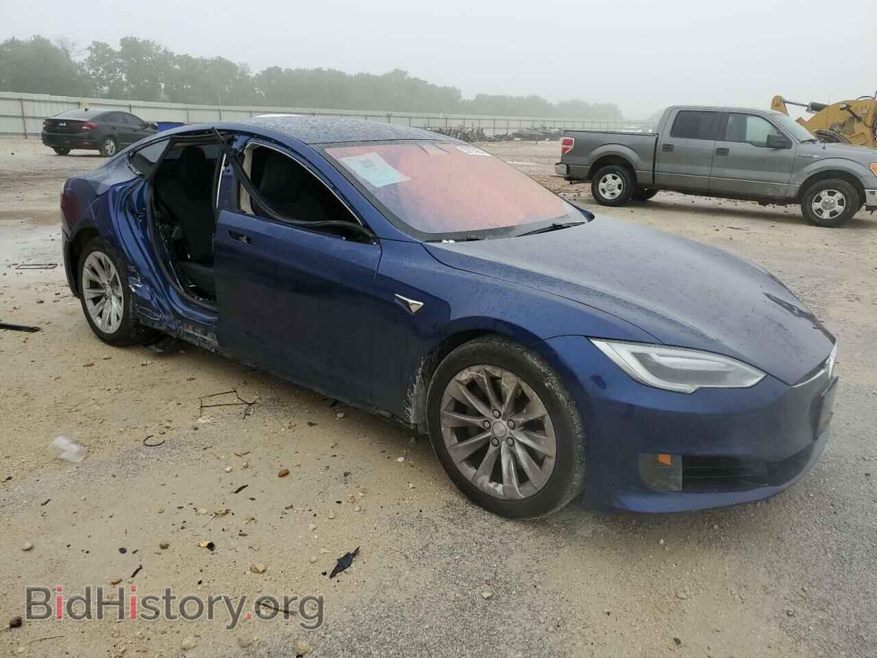 2016 TESLA MODEL S - VIN: 5YJSA1E1XGF177793 - Photo 4