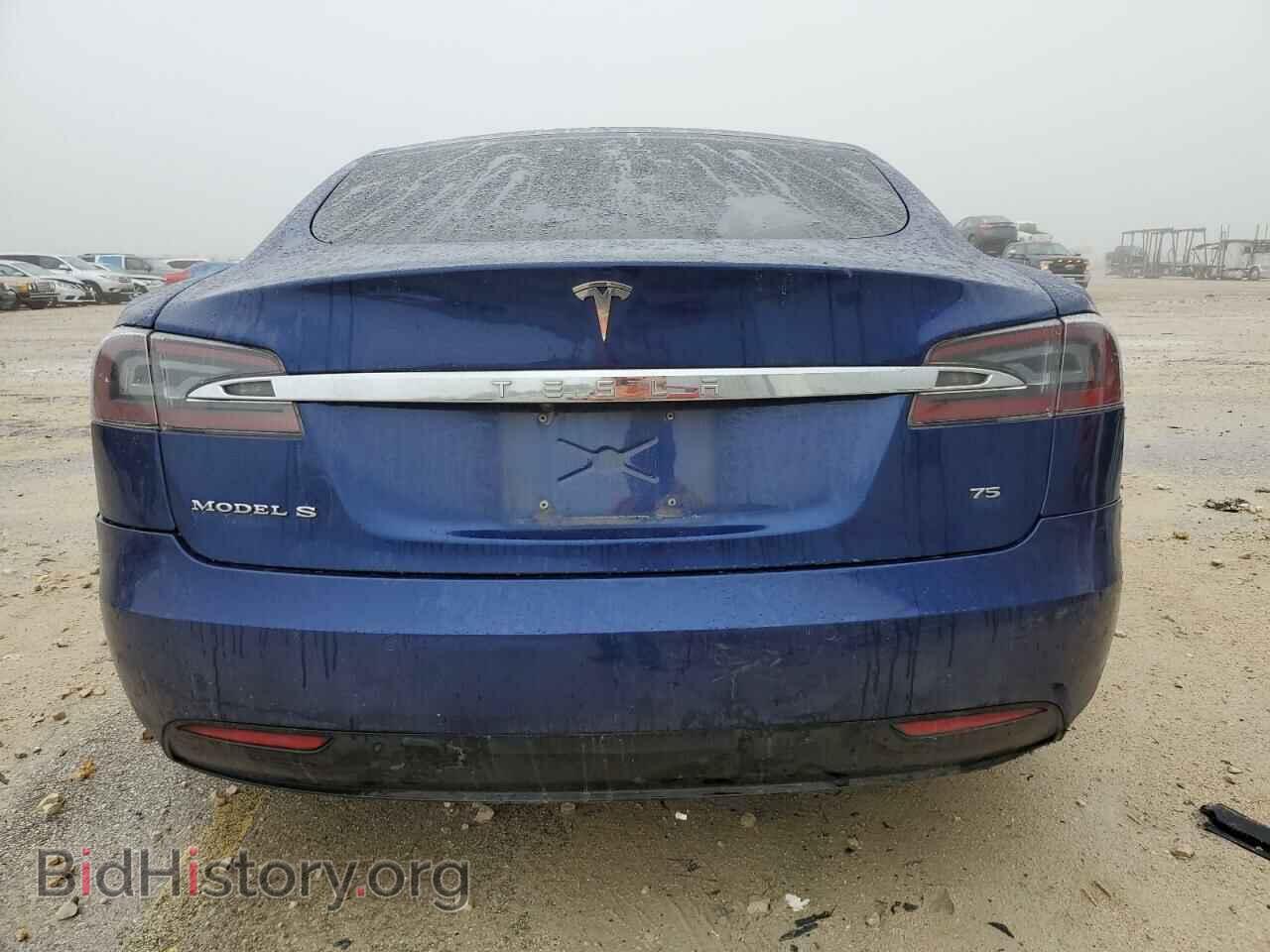 2016 TESLA MODEL S - VIN: 5YJSA1E1XGF177793 - Photo 6
