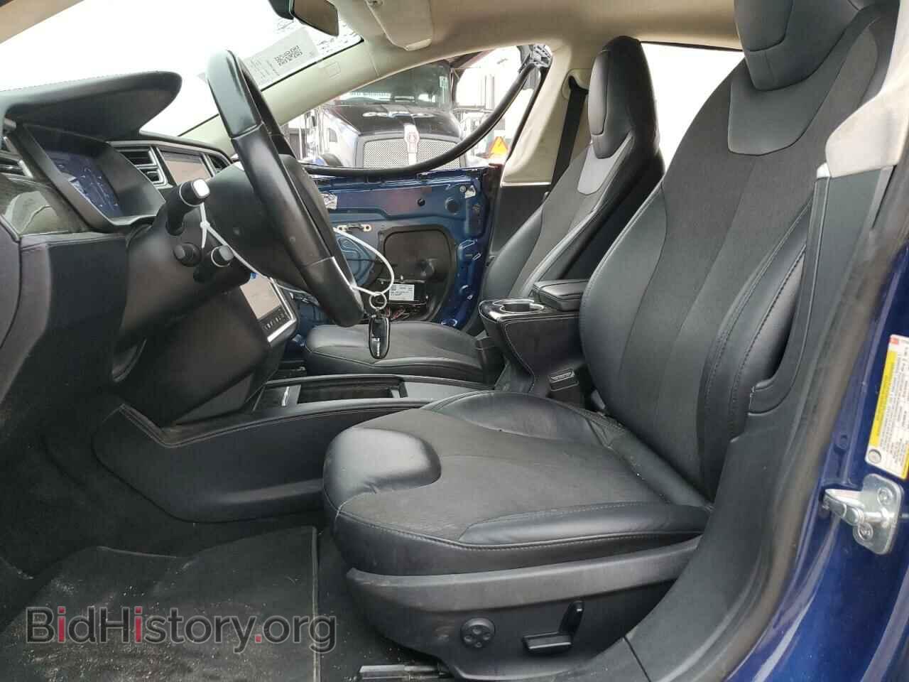 2016 TESLA MODEL S - VIN: 5YJSA1E1XGF177793 - Photo 7