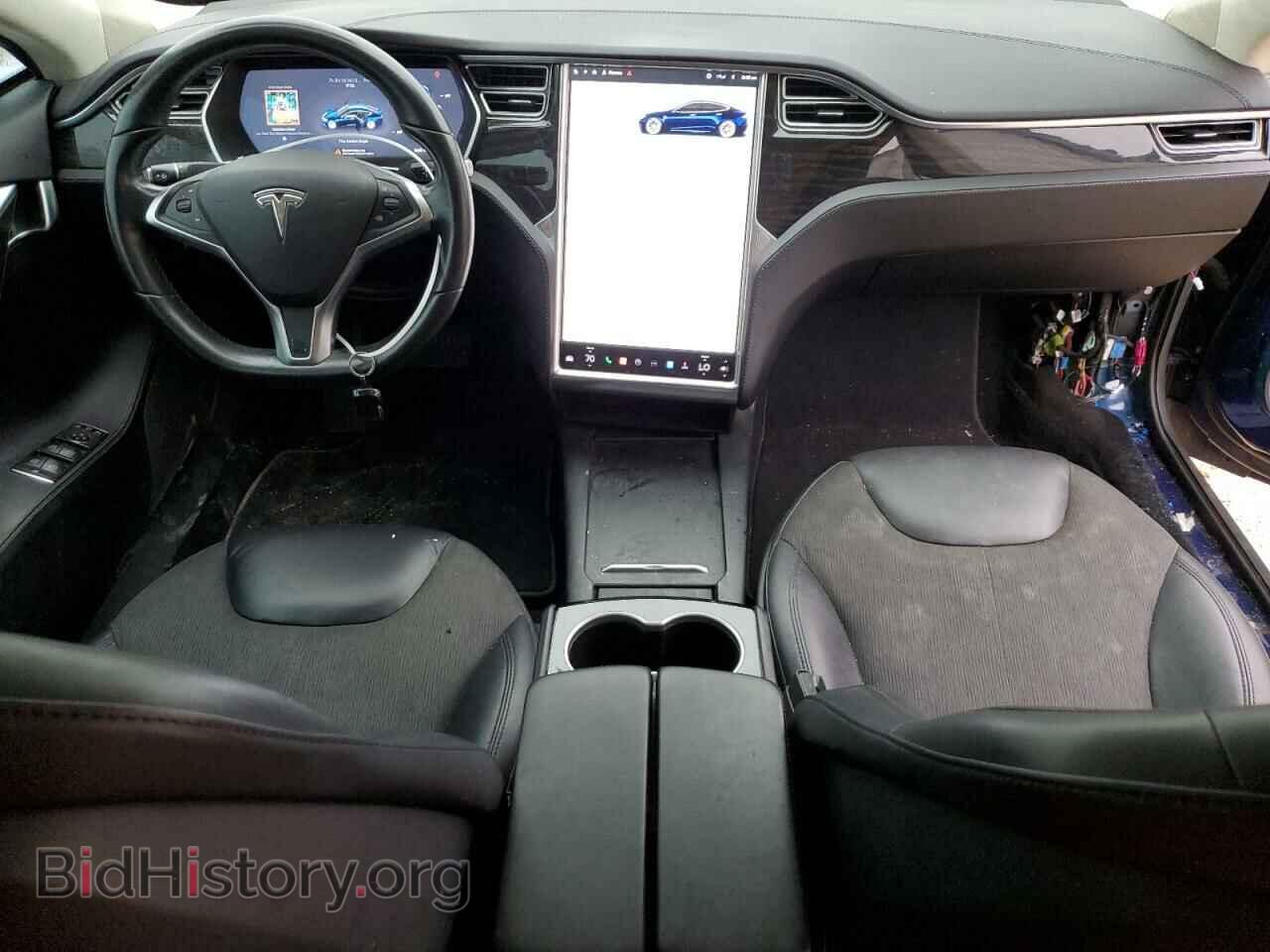 2016 TESLA MODEL S - VIN: 5YJSA1E1XGF177793 - Photo 8