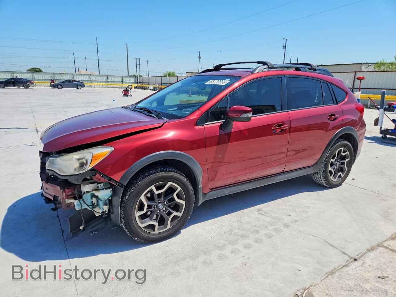 Фотография JF2GPAKC1G8229968 - SUBARU CROSSTREK 2016