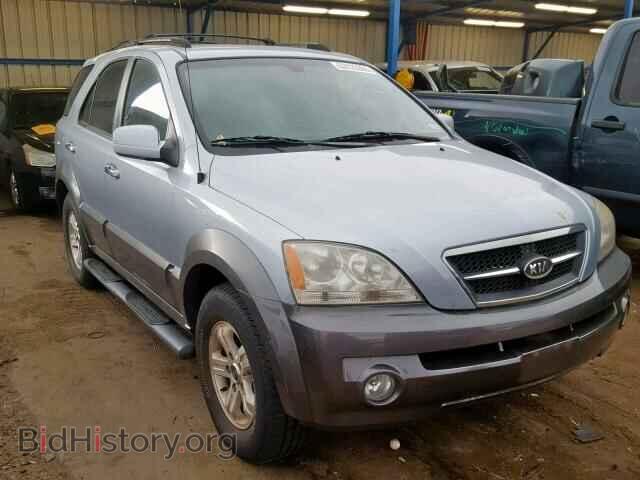Photo KNDJC733655367666 - KIA SORENTO EX 2005