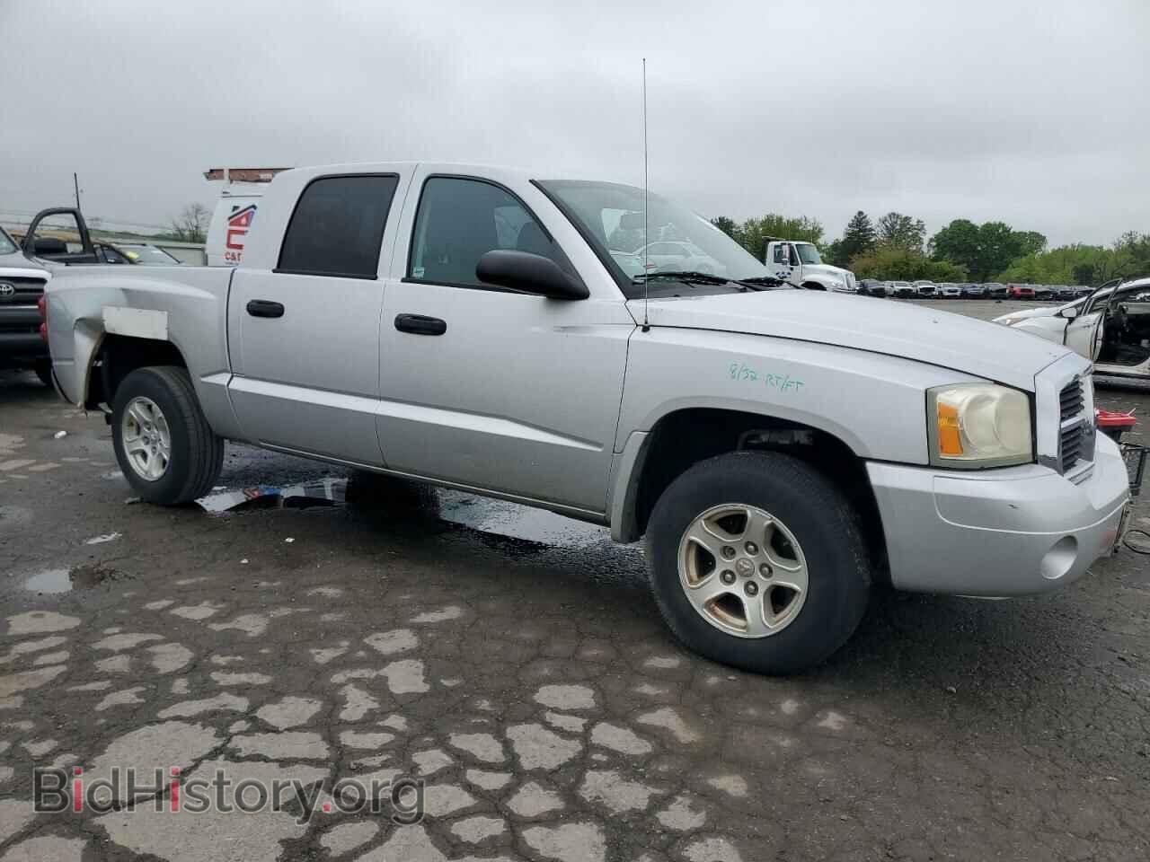 2006 DODGE DAKOTA - VIN: 1D7HE48KX6S505693 - Фото 4