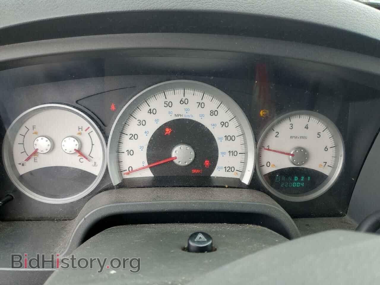 2006 DODGE DAKOTA - VIN: 1D7HE48KX6S505693 - Фото 9