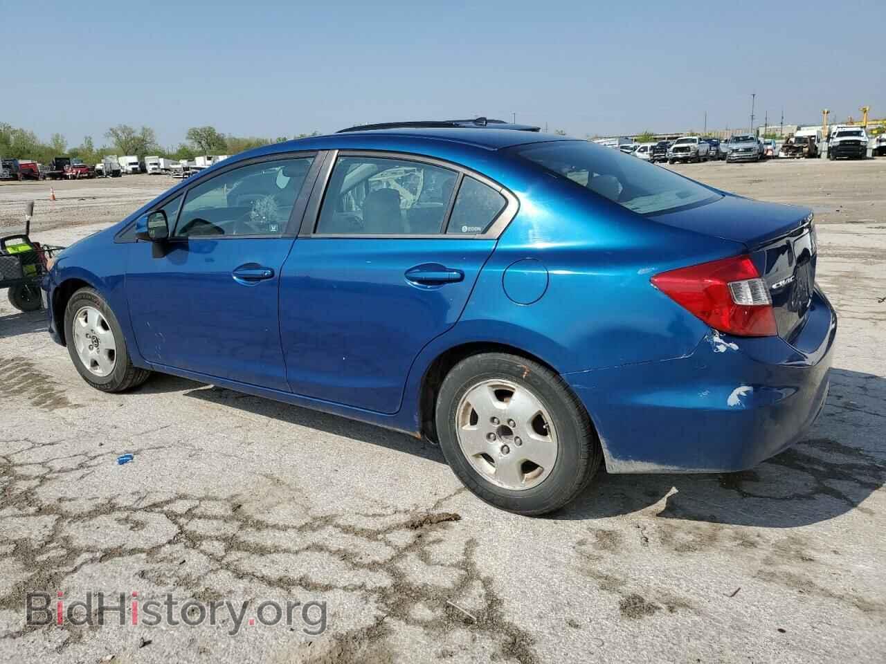 2012 HONDA CIVIC - VIN: 19XFB2F52CE017784 - Фото 2