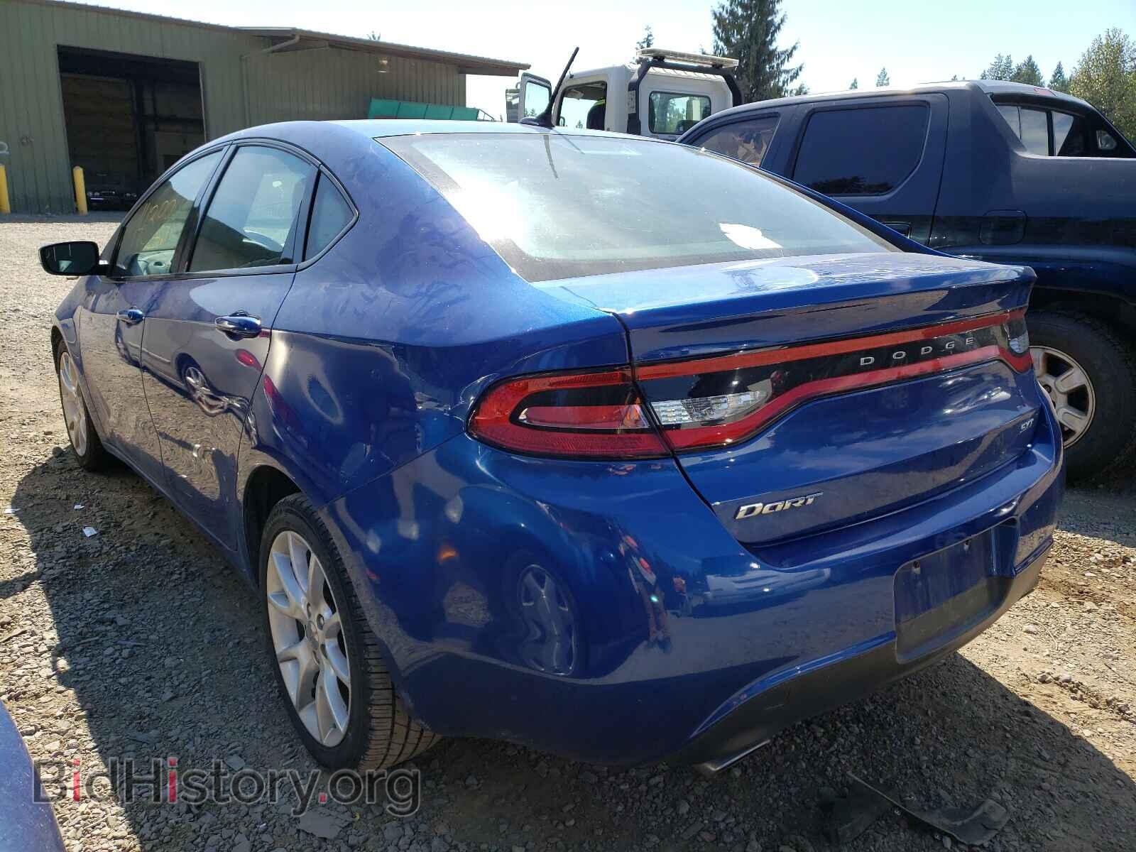 2013 DODGE DART - VIN: 1C3CDFBA6DD324311 - Photo 3