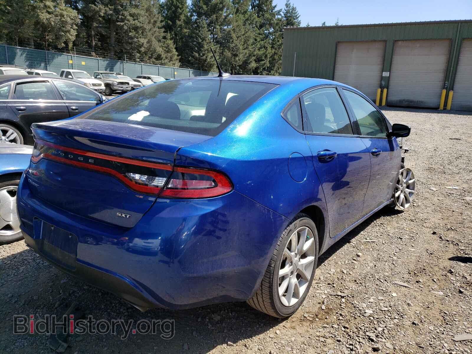 2013 DODGE DART - VIN: 1C3CDFBA6DD324311 - Photo 4