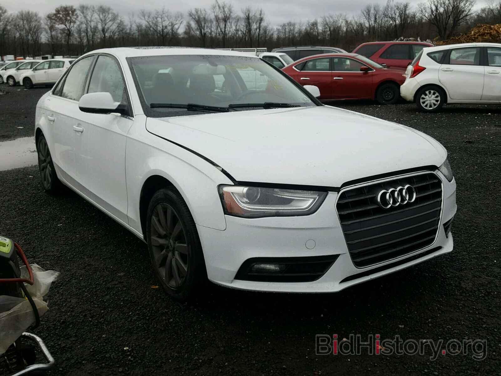 Photo WAUBFAFL9DN008442 - AUDI A4 2013