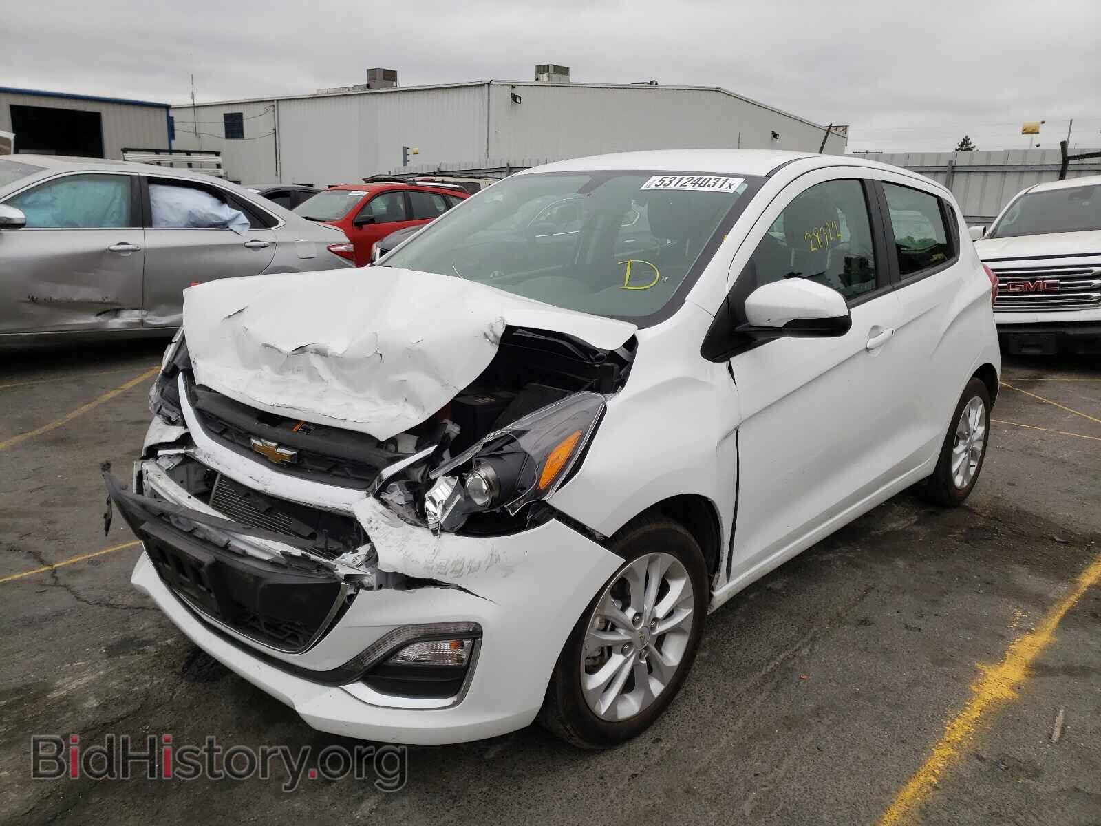 2020 CHEVROLET SPARK - VIN: KL8CD6SAXLC467593 - Фото 2