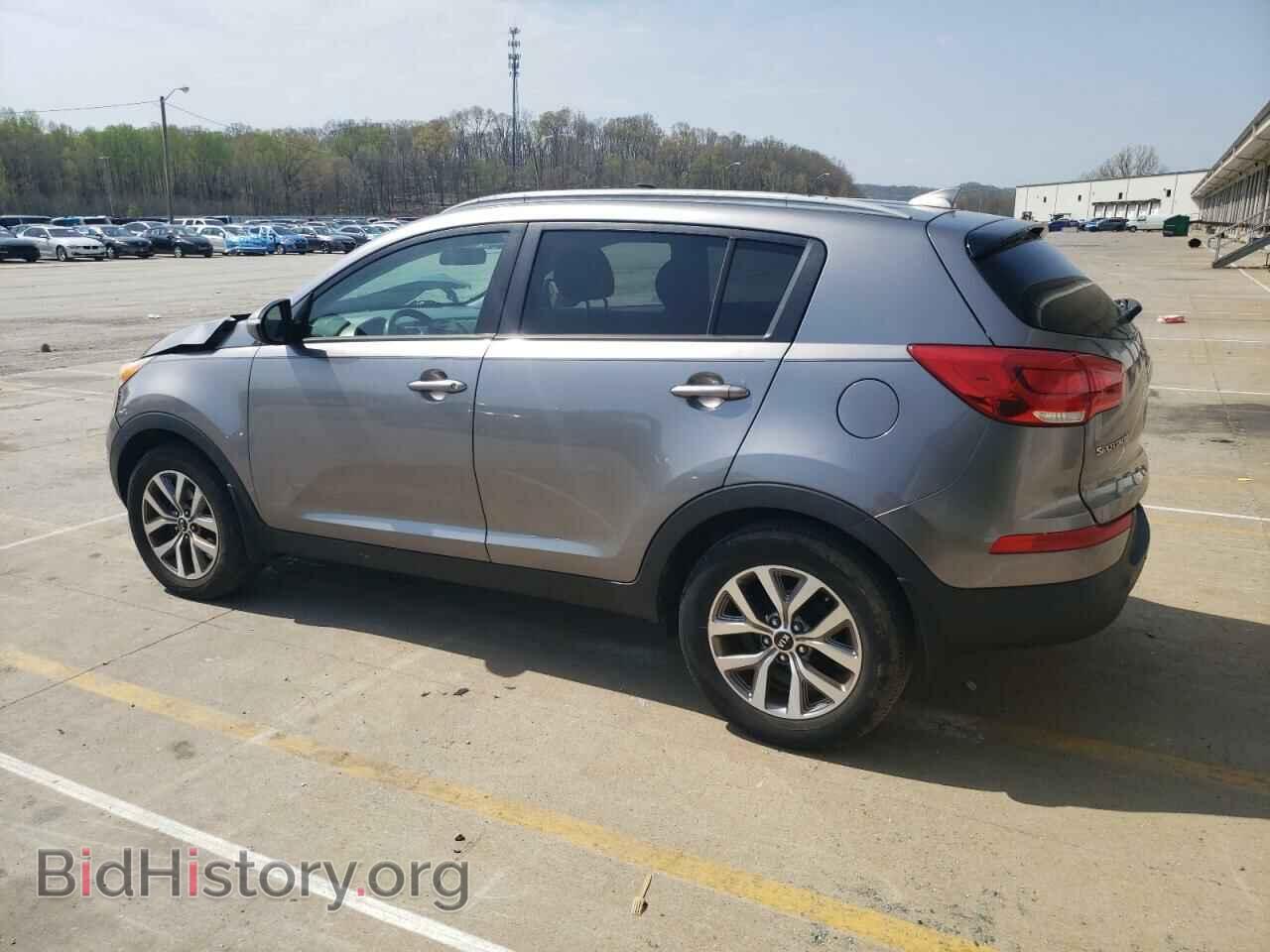 2014 KIA SPORTAGE - VIN: KNDPB3AC7E7608857 - Фото 2