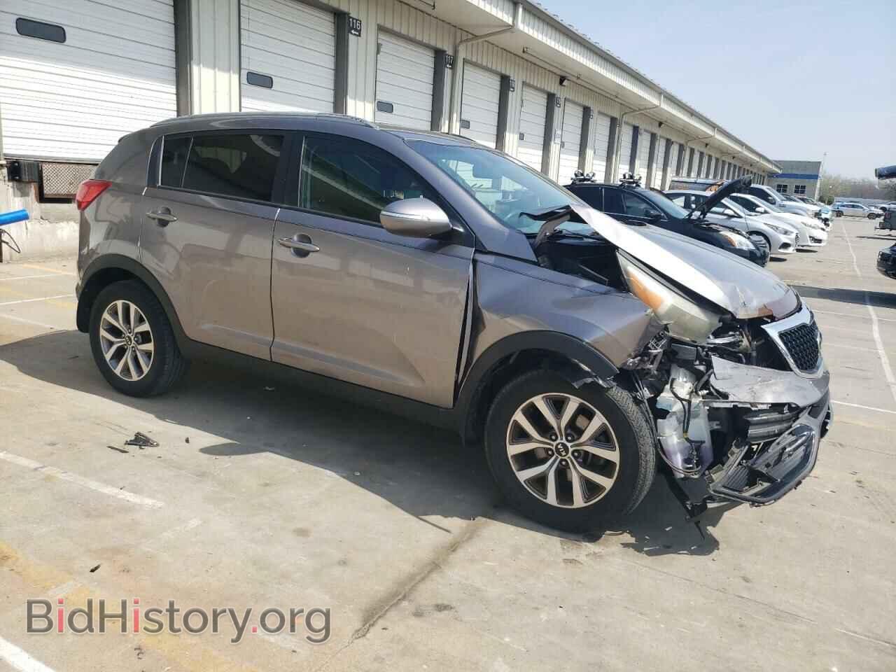 2014 KIA SPORTAGE - VIN: KNDPB3AC7E7608857 - Фото 4