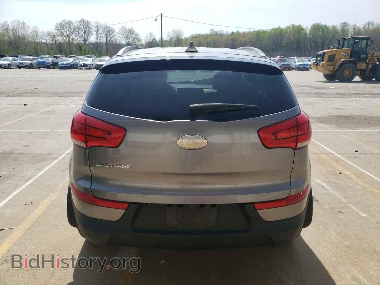 2014 KIA SPORTAGE - VIN: KNDPB3AC7E7608857 - Фото 6