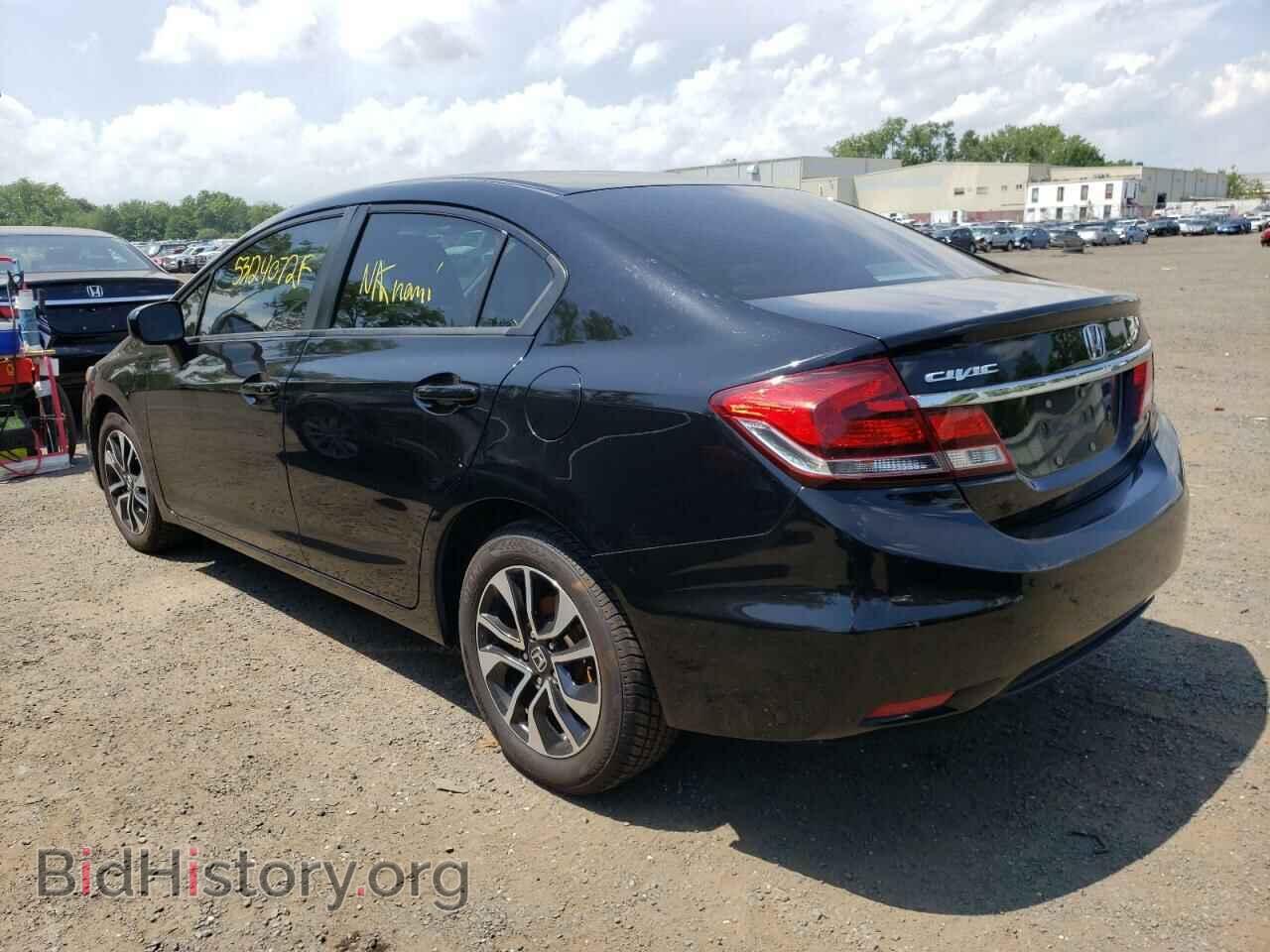 2015 HONDA CIVIC - VIN: 19XFB2F82FE214100 - Фото 3