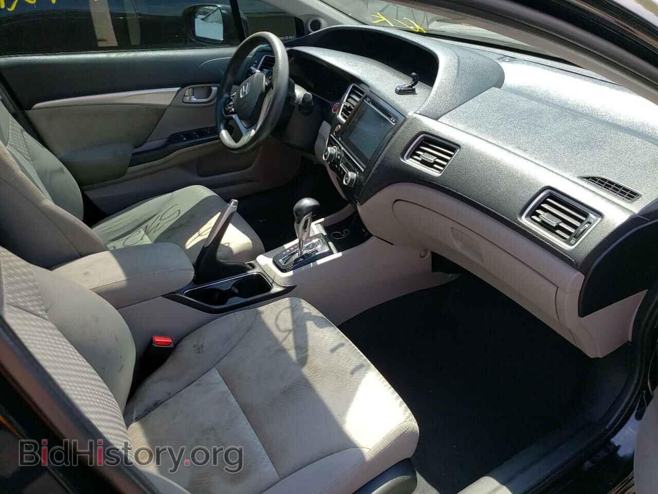2015 HONDA CIVIC - VIN: 19XFB2F82FE214100 - Фото 5