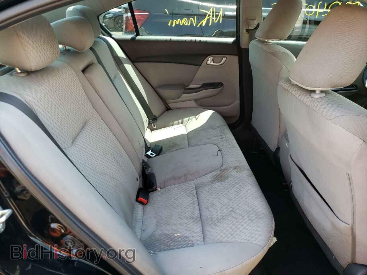 2015 HONDA CIVIC - VIN: 19XFB2F82FE214100 - Фото 6