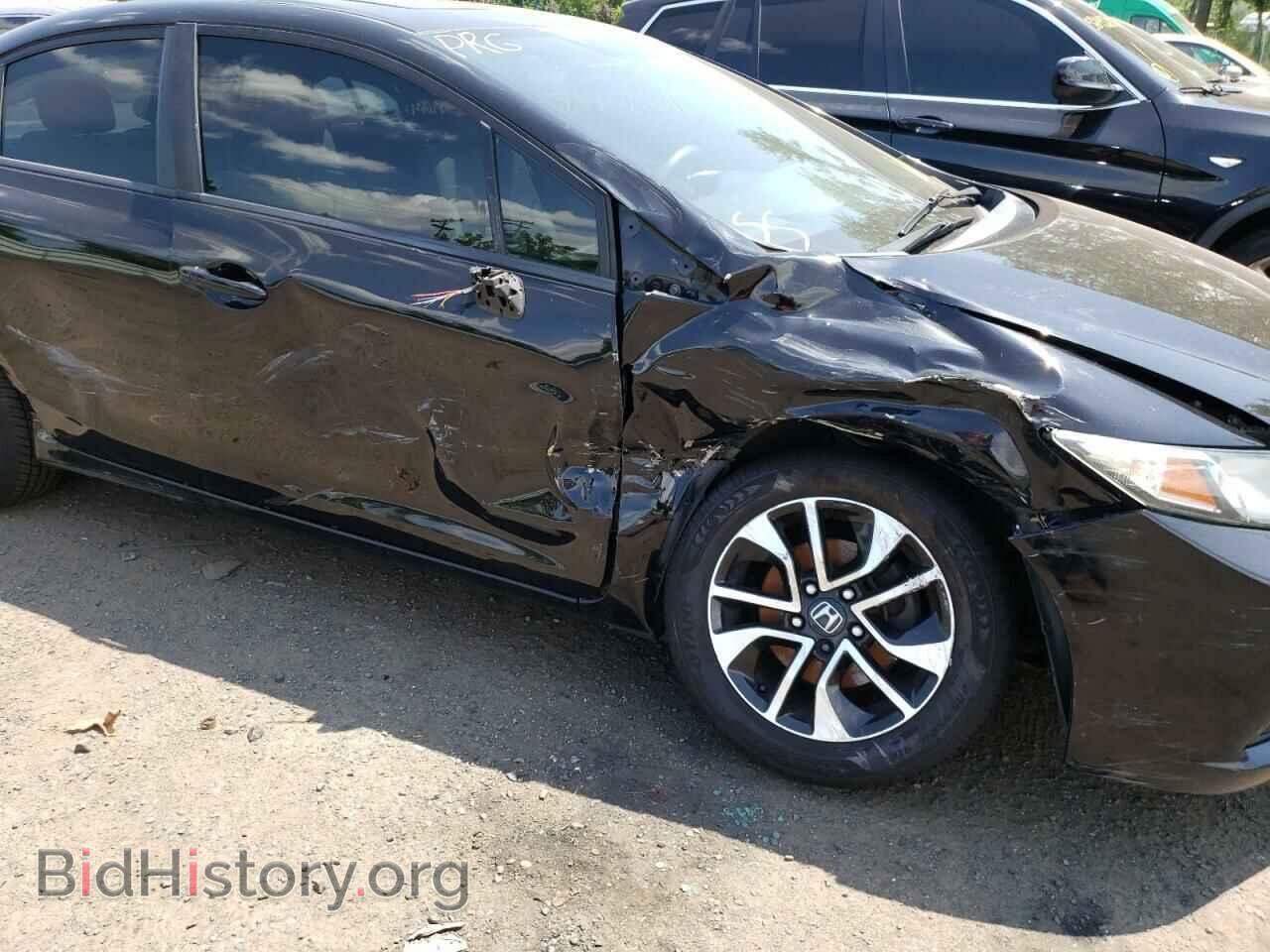 2015 HONDA CIVIC - VIN: 19XFB2F82FE214100 - Фото 9