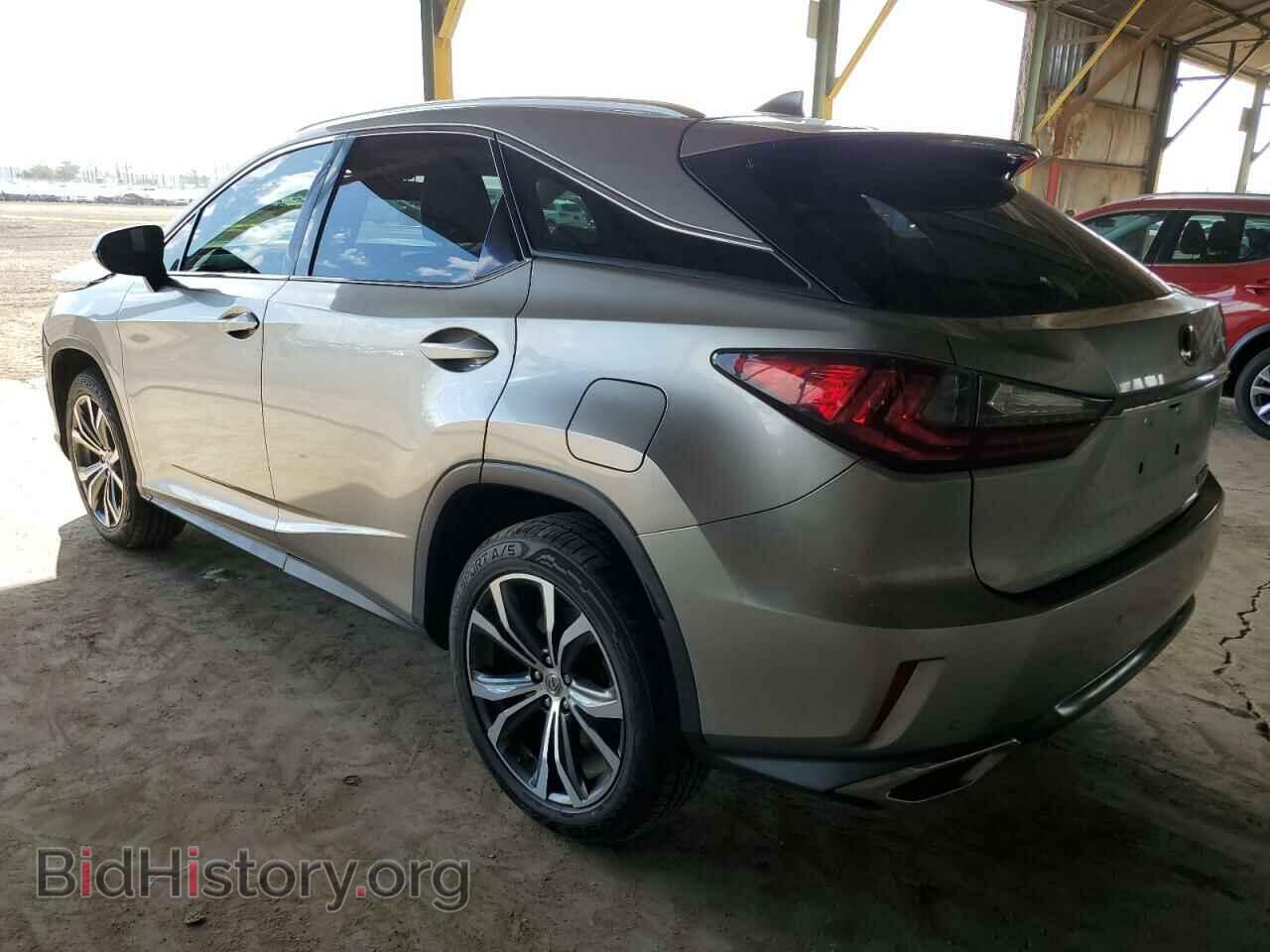 2017 LEXUS RX350 - VIN: 2T2ZZMCA9HC044682 - Фото 2