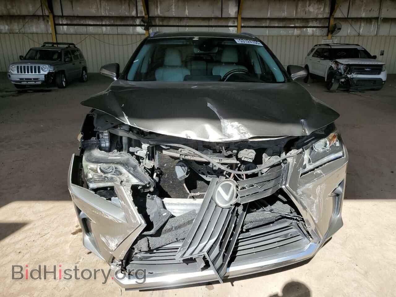 2017 LEXUS RX350 - VIN: 2T2ZZMCA9HC044682 - Фото 5