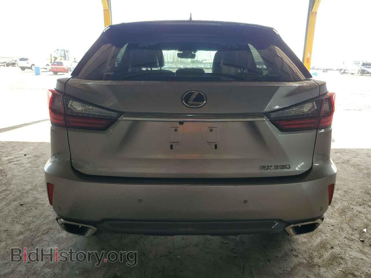 2017 LEXUS RX350 - VIN: 2T2ZZMCA9HC044682 - Фото 6