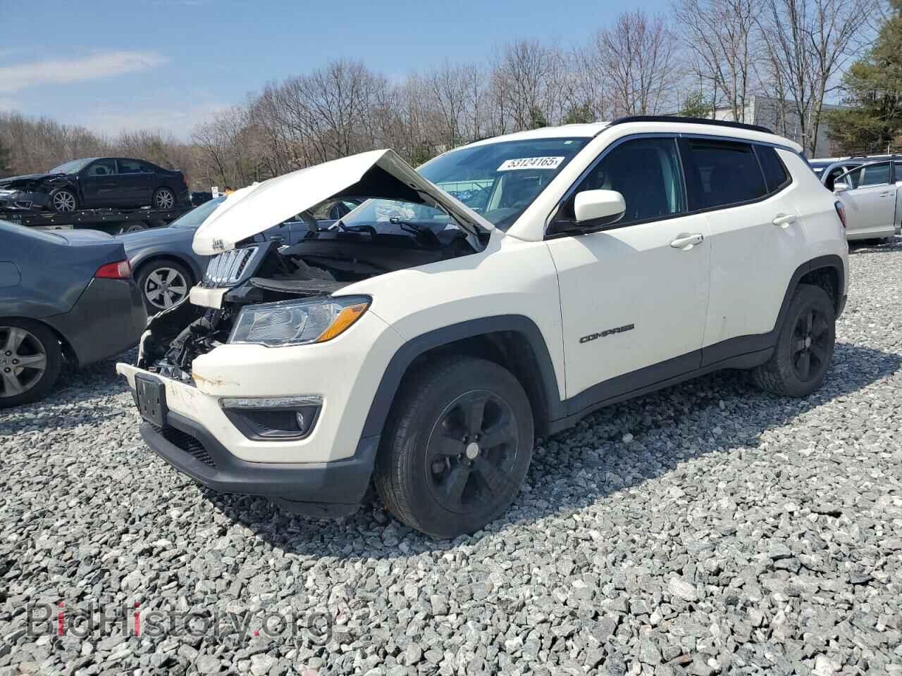 Фотография 3C4NJDBB2LT104280 - JEEP COMPASS 2020