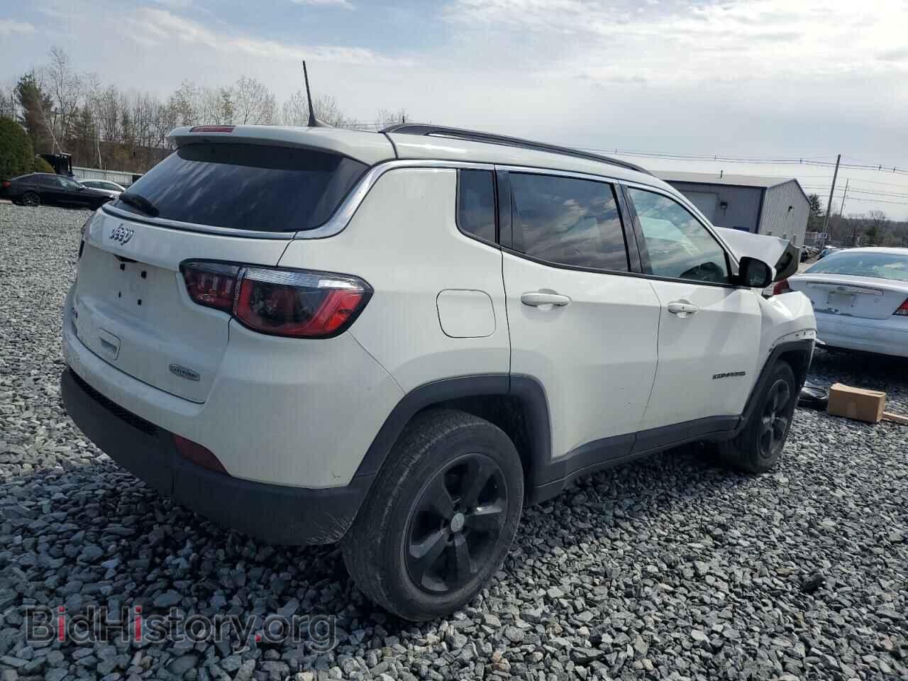 2020 JEEP COMPASS - VIN: 3C4NJDBB2LT104280 - Фото 3