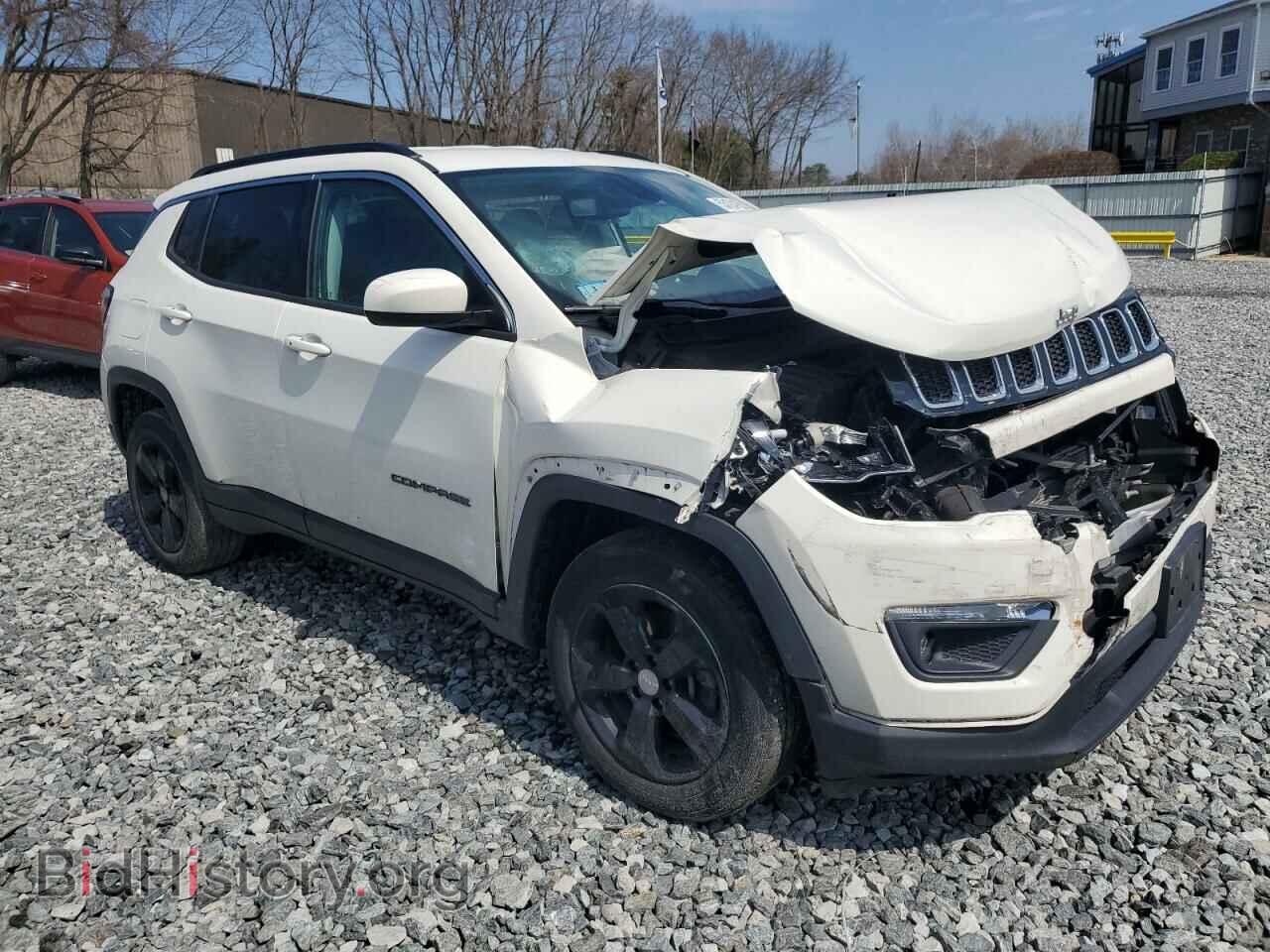 2020 JEEP COMPASS - VIN: 3C4NJDBB2LT104280 - Фото 4