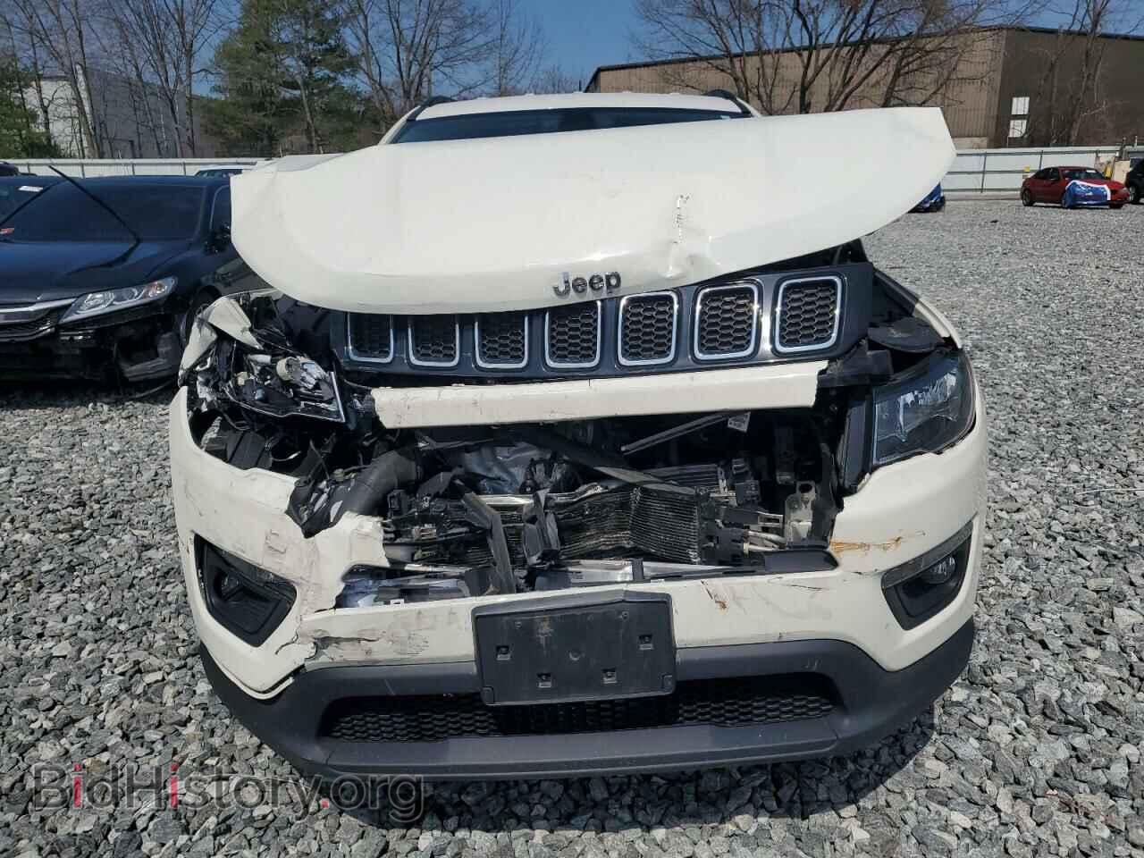 2020 JEEP COMPASS - VIN: 3C4NJDBB2LT104280 - Фото 5