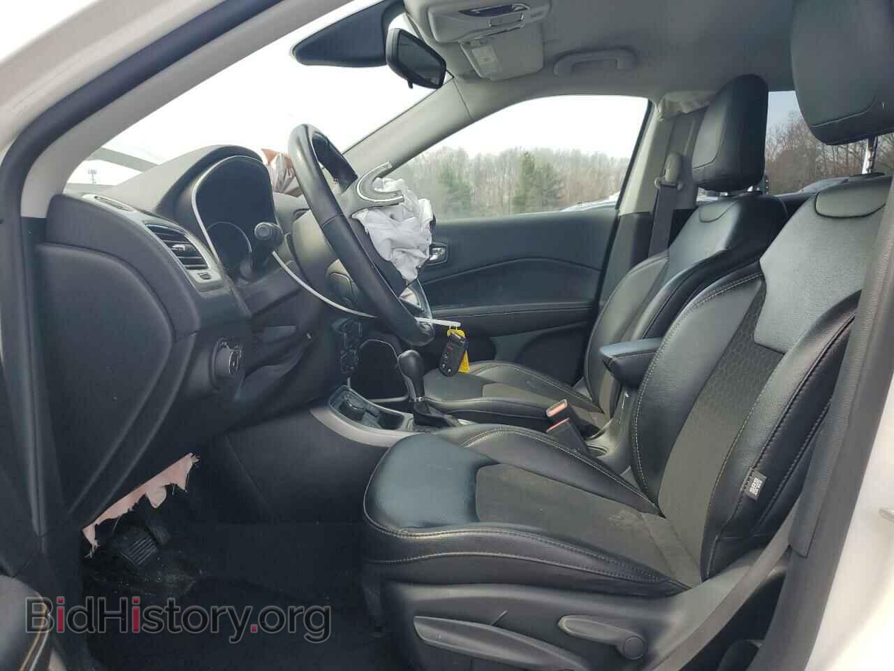 2020 JEEP COMPASS - VIN: 3C4NJDBB2LT104280 - Фото 7