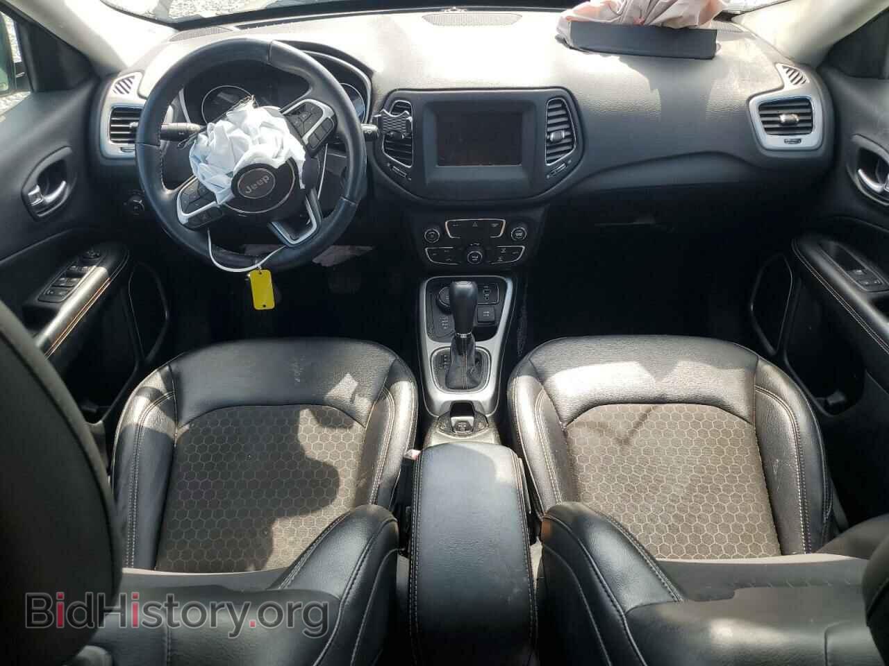 2020 JEEP COMPASS - VIN: 3C4NJDBB2LT104280 - Фото 8