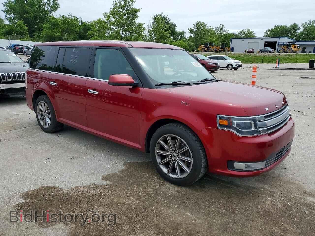 2019 FORD FLEX - VIN: 2FMGK5D83KBA08418 - Фото 4
