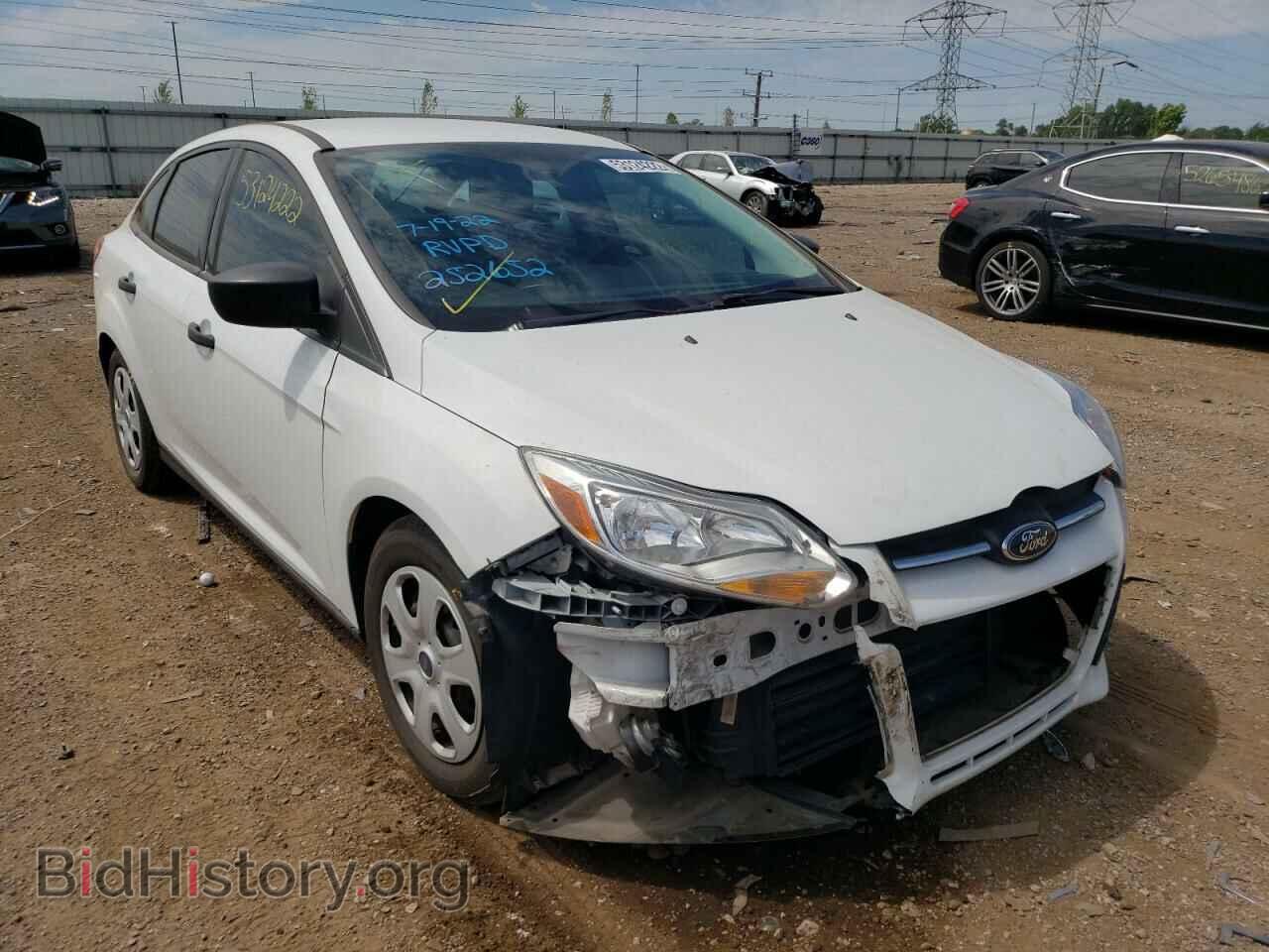 Photo 1FADP3E21EL252652 - FORD FOCUS 2014