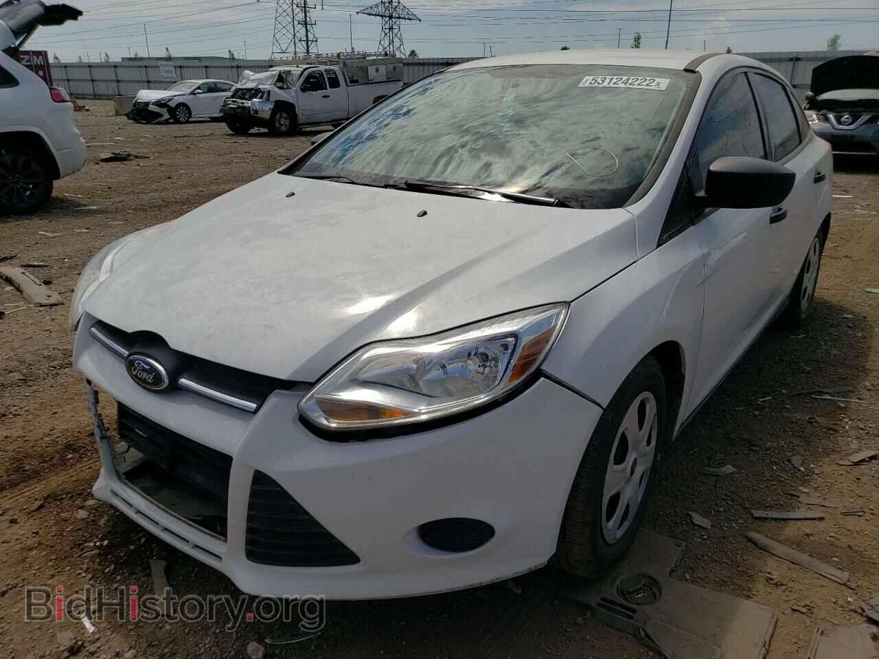 2014 FORD FOCUS - VIN: 1FADP3E21EL252652 - Photo 2