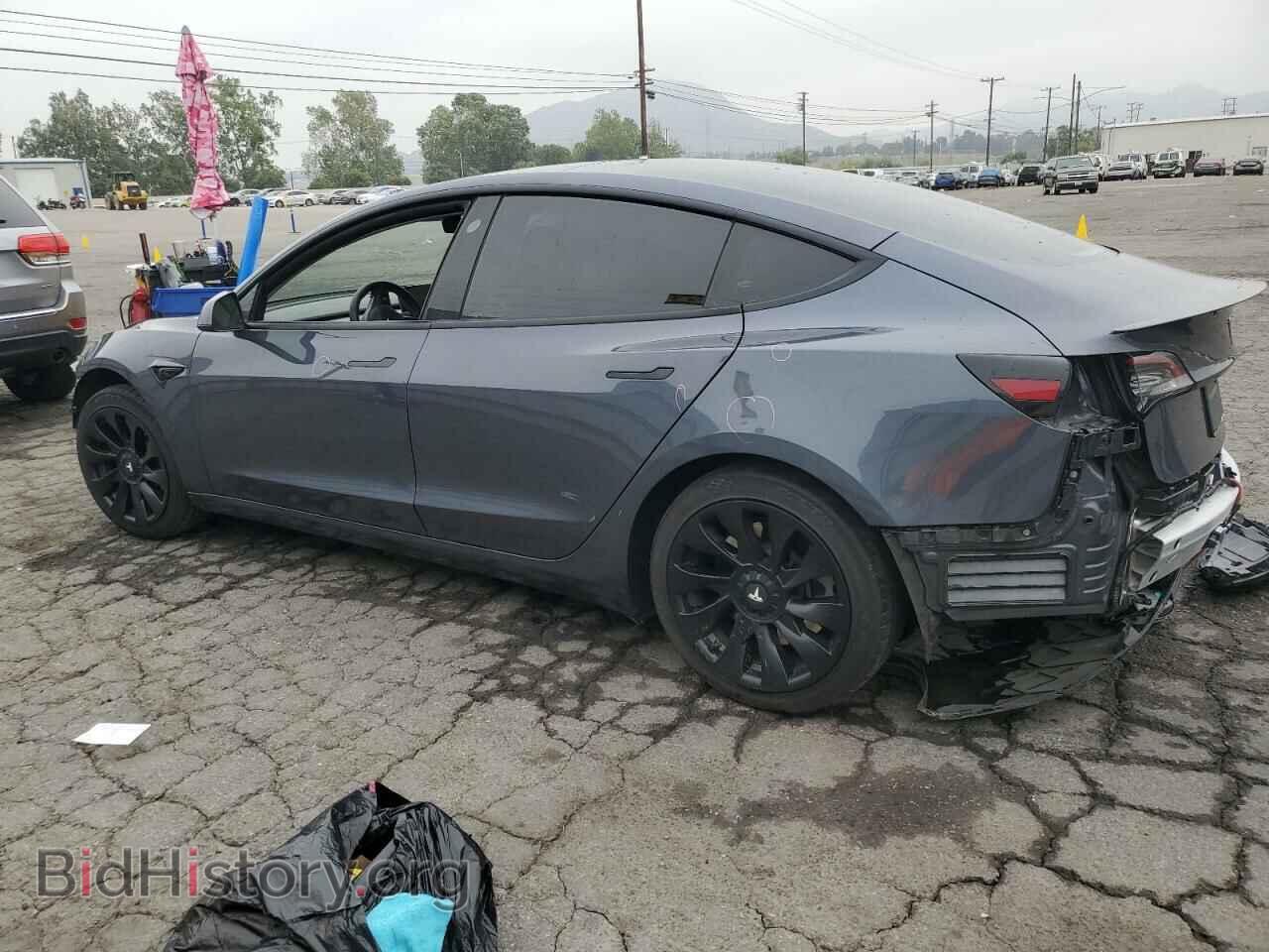 2021 TESLA MODEL 3 - VIN: 5YJ3E1EB9MF939900 - Фото 2