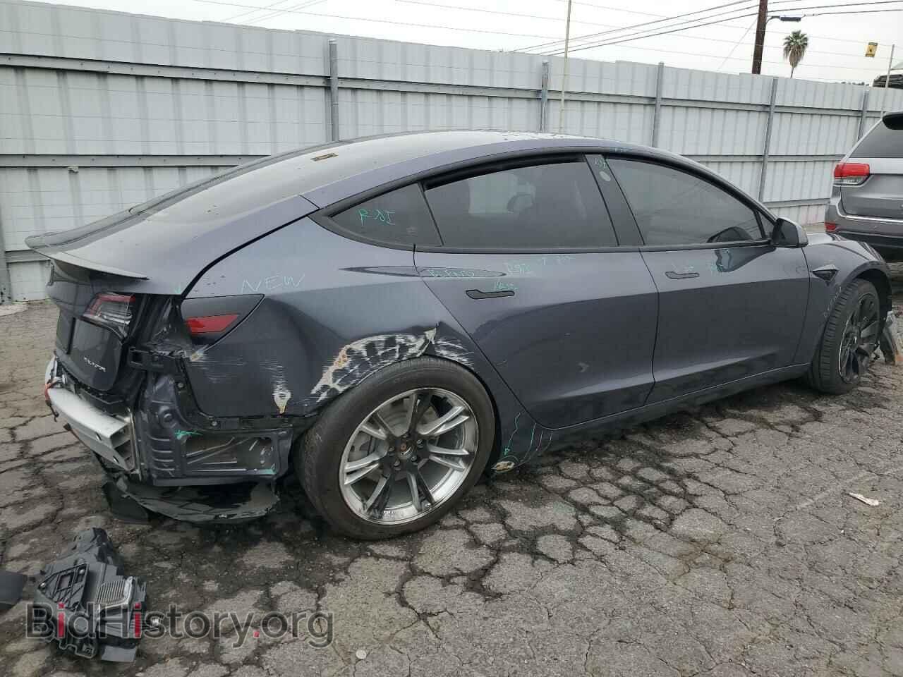 2021 TESLA MODEL 3 - VIN: 5YJ3E1EB9MF939900 - Фото 3