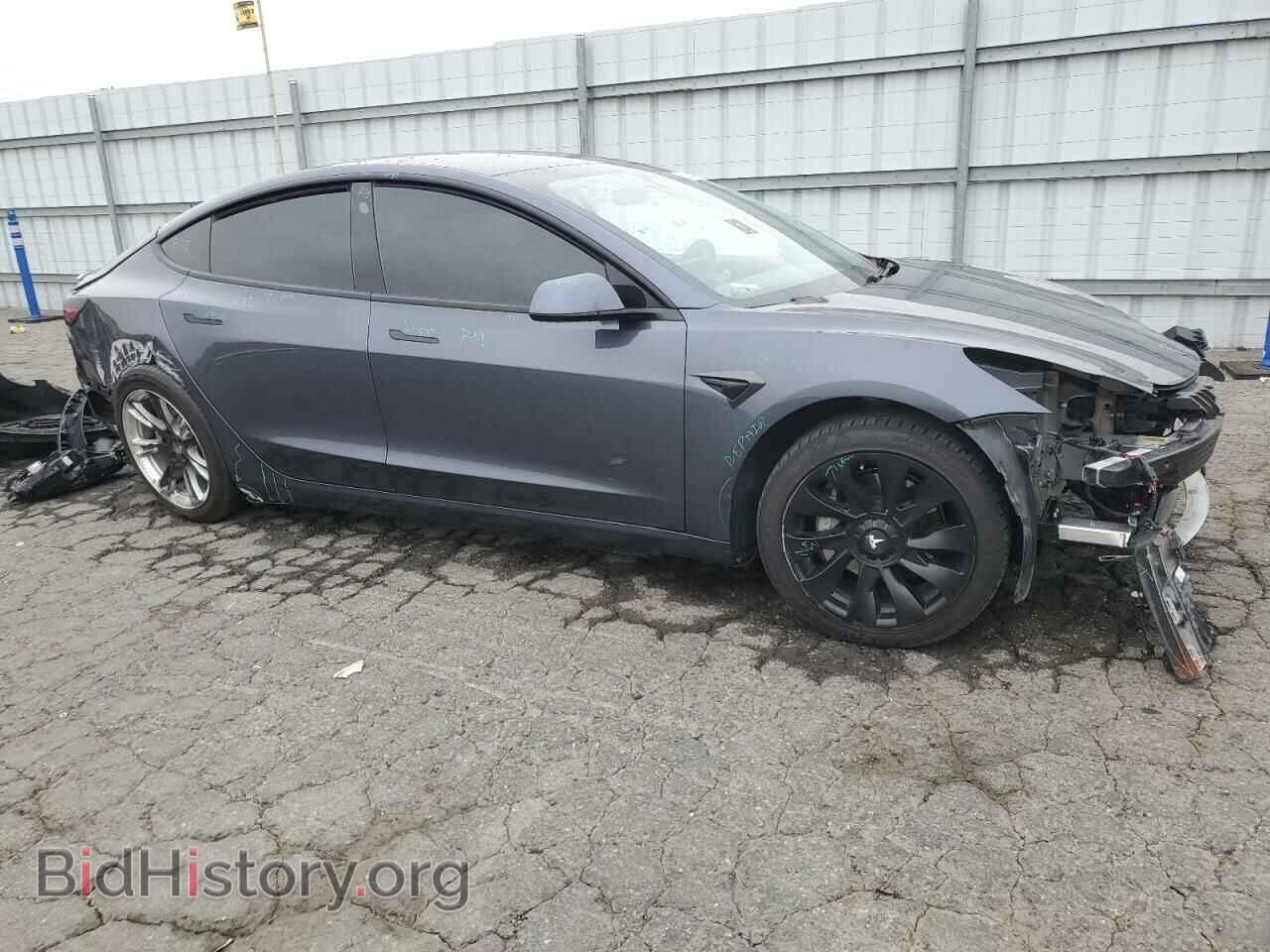2021 TESLA MODEL 3 - VIN: 5YJ3E1EB9MF939900 - Фото 4
