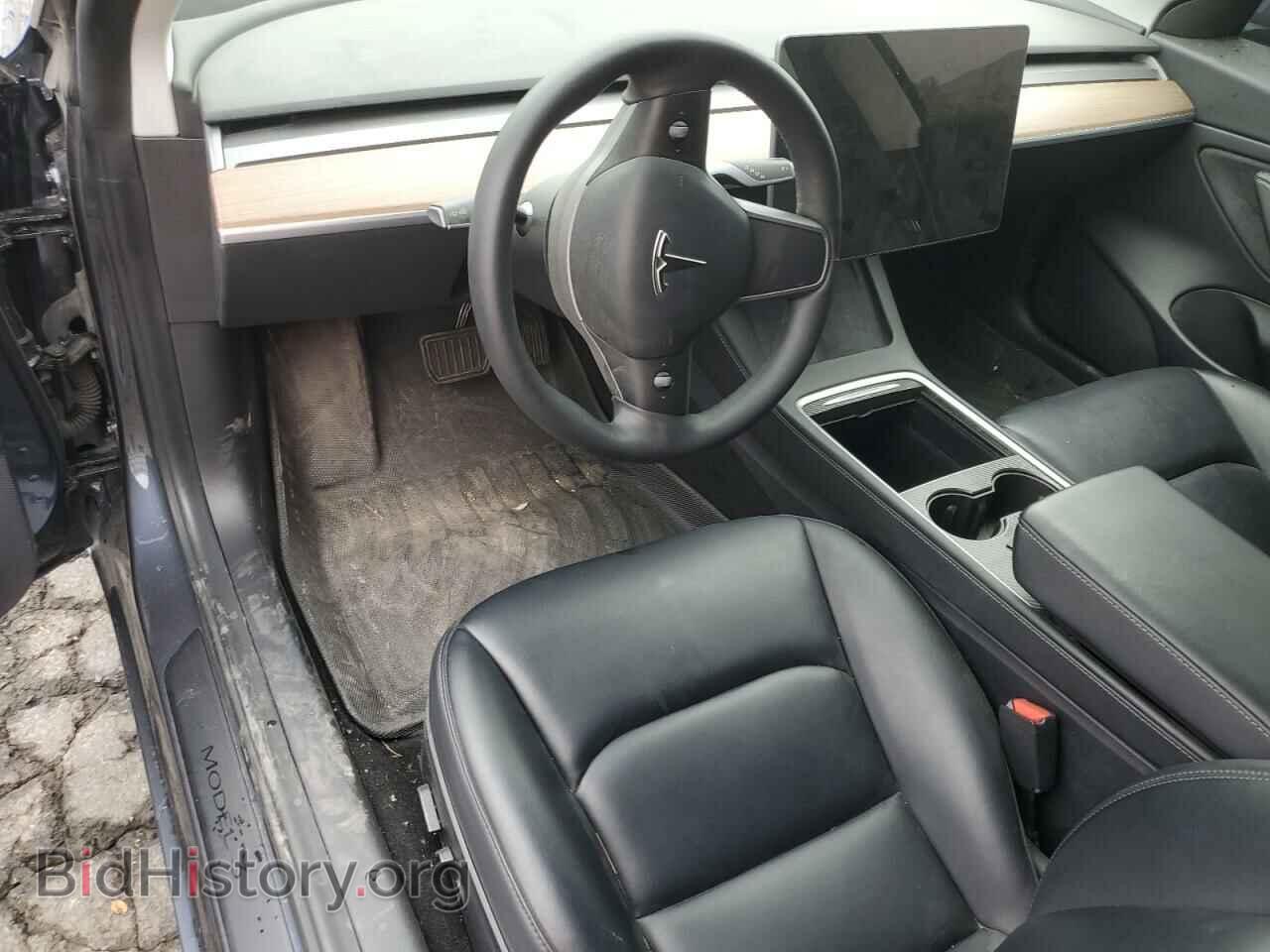 2021 TESLA MODEL 3 - VIN: 5YJ3E1EB9MF939900 - Фото 8