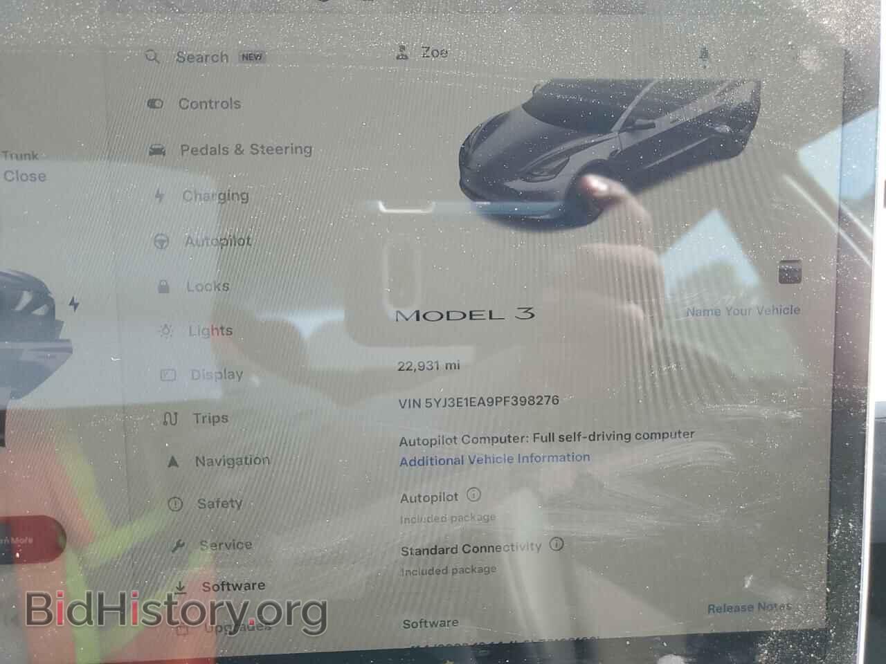 2021 TESLA MODEL 3 - VIN: 5YJ3E1EB9MF939900 - Фото 9
