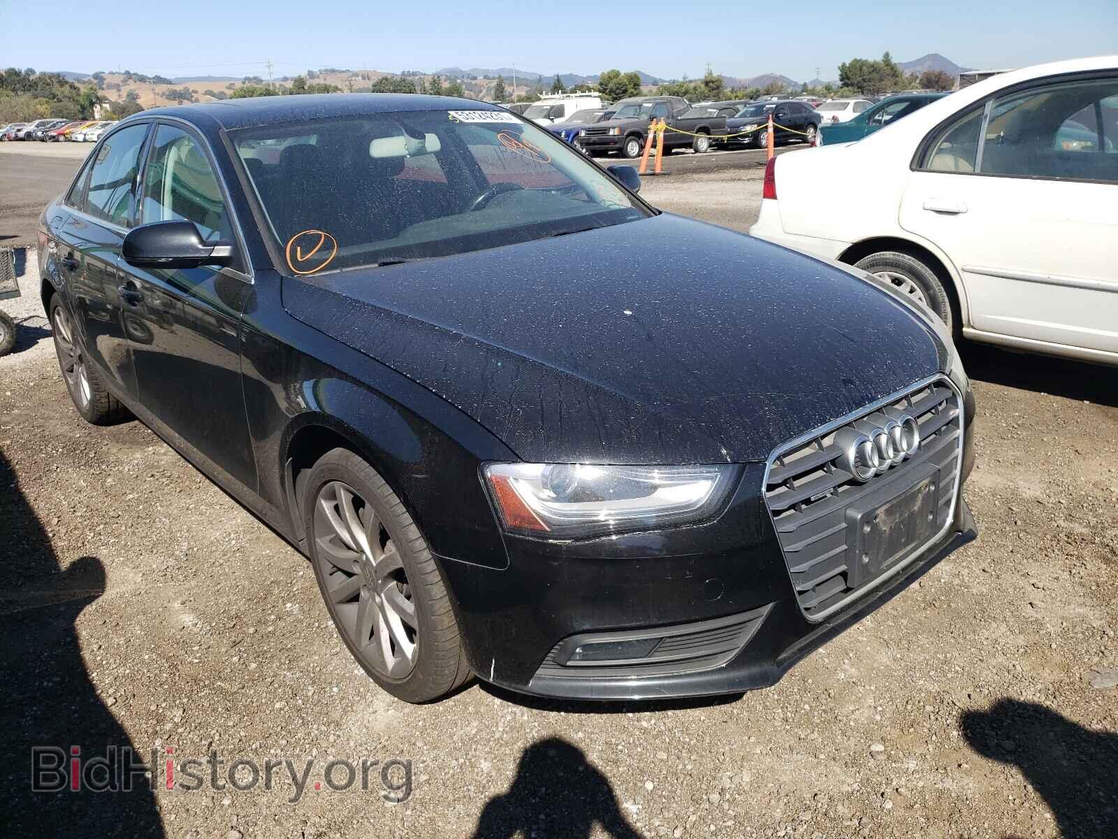 Photo WAUBFAFLXDN035357 - AUDI A4 2013