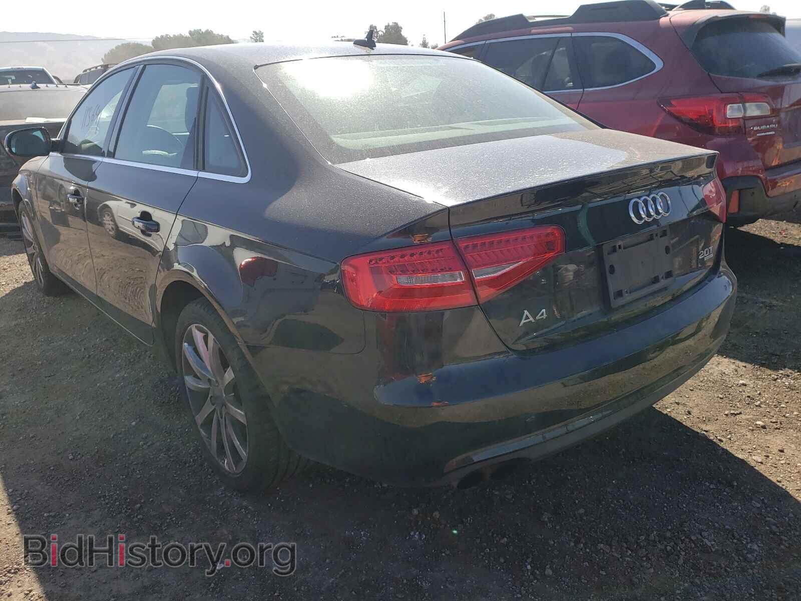 2013 AUDI A4 - VIN: WAUBFAFLXDN035357 - Фото 3