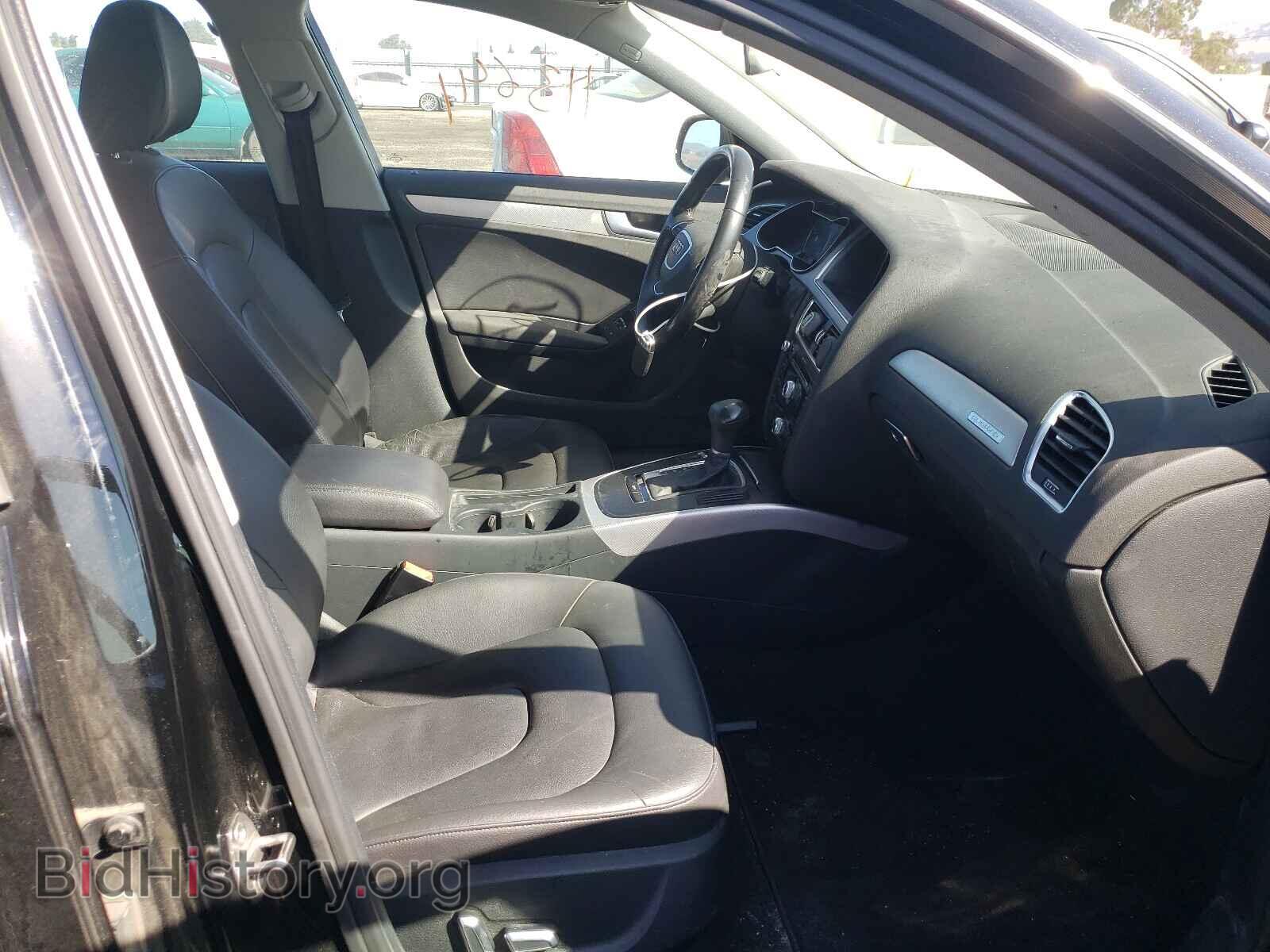 2013 AUDI A4 - VIN: WAUBFAFLXDN035357 - Фото 5