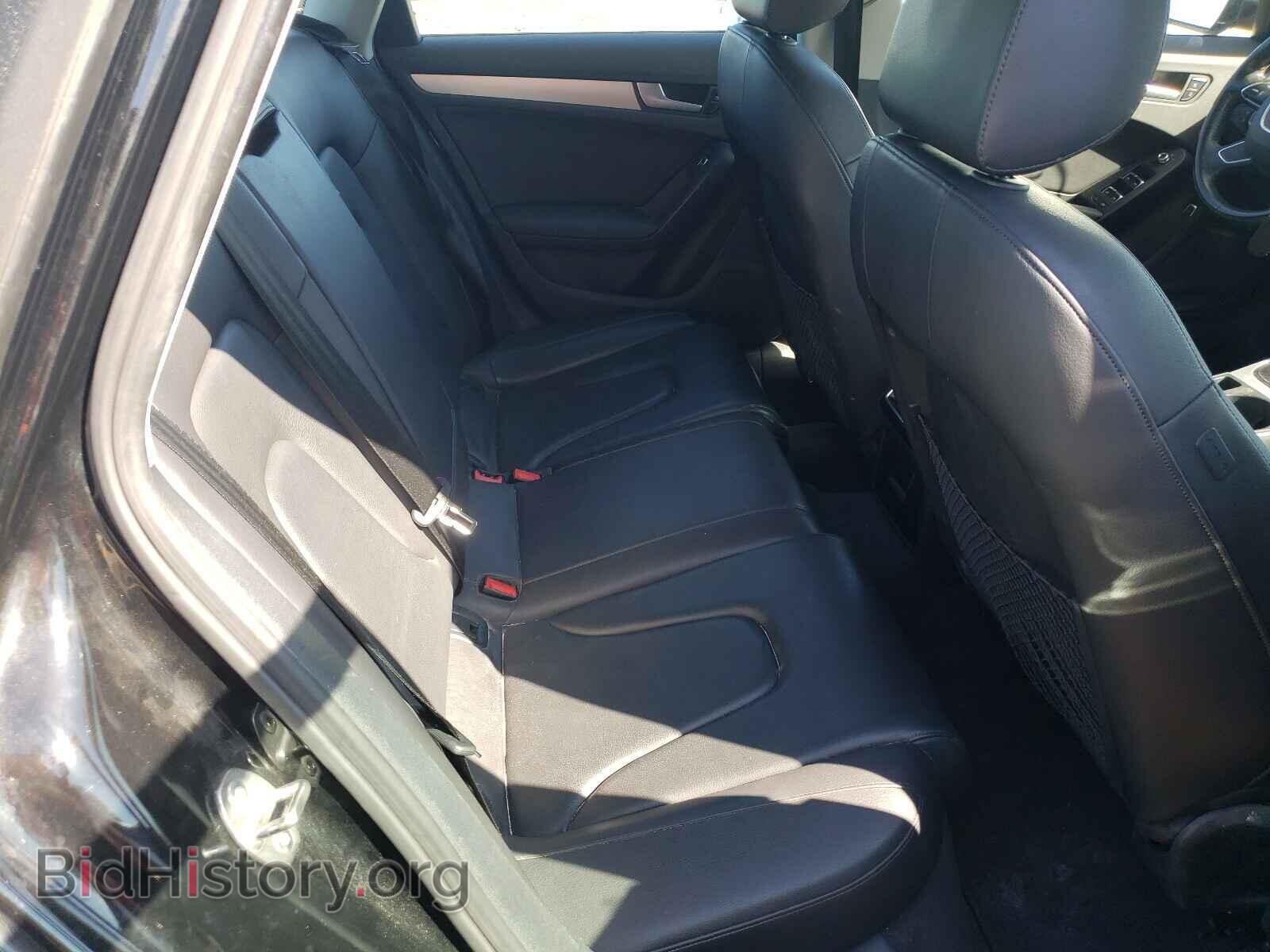 2013 AUDI A4 - VIN: WAUBFAFLXDN035357 - Фото 6